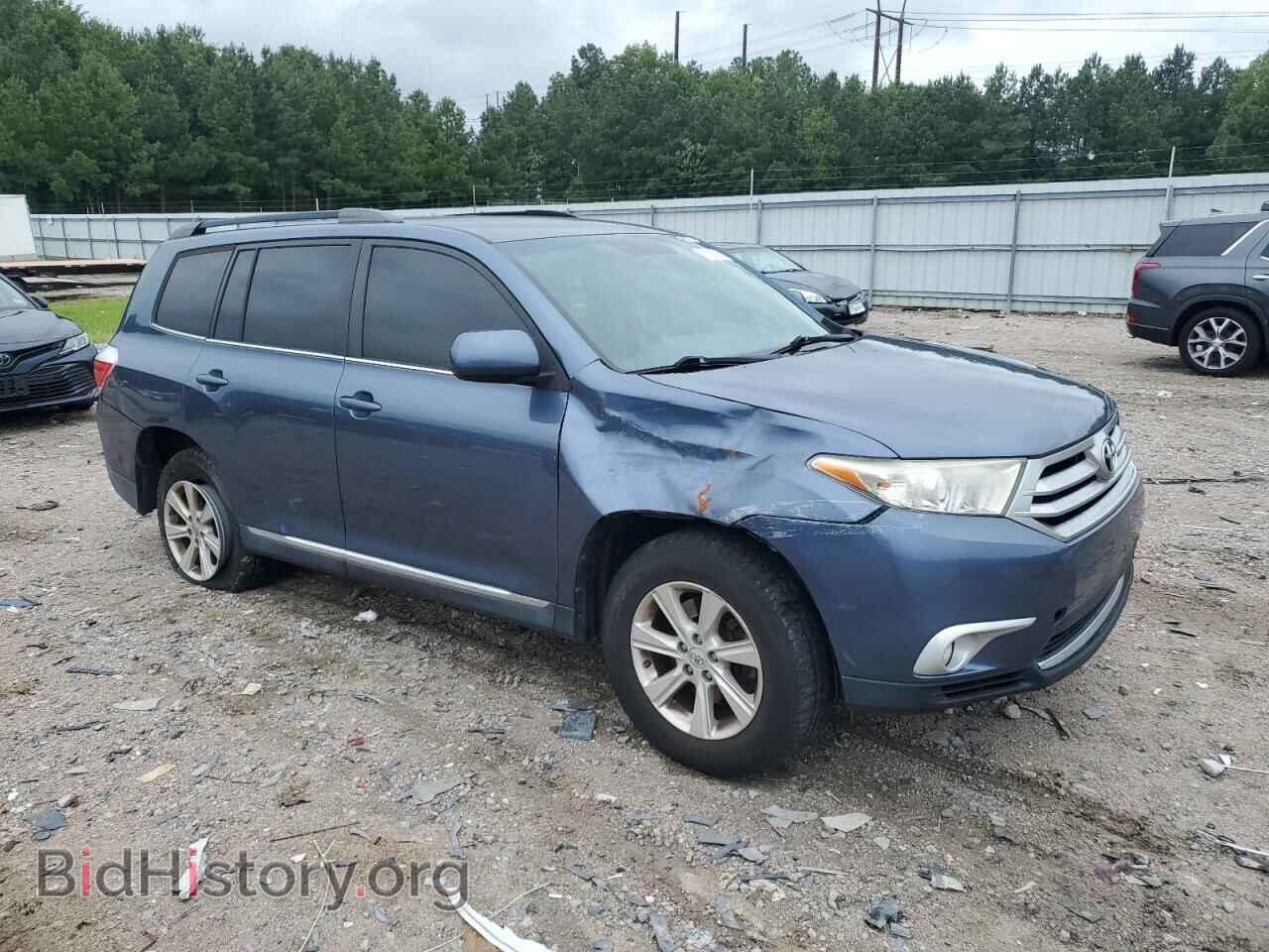 2012 TOYOTA HIGHLANDER - VIN: 5TDZK3EH6CS050663 - Фото 4