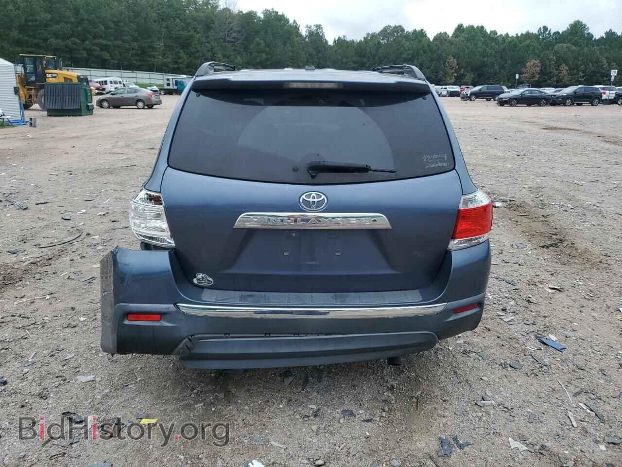 2012 TOYOTA HIGHLANDER - VIN: 5TDZK3EH6CS050663 - Фото 6