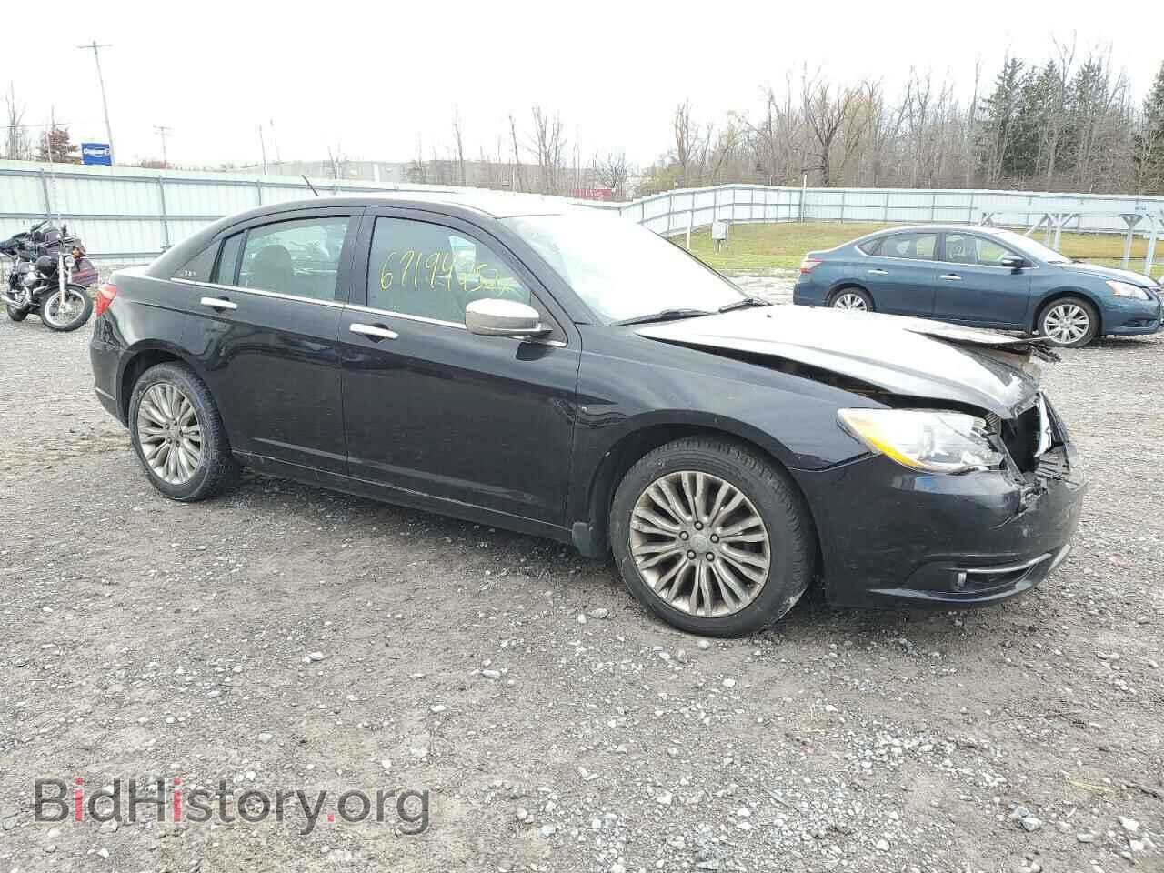 2011 CHRYSLER 200 - VIN: 1C3BC2FG0BN618039 - Фото 4