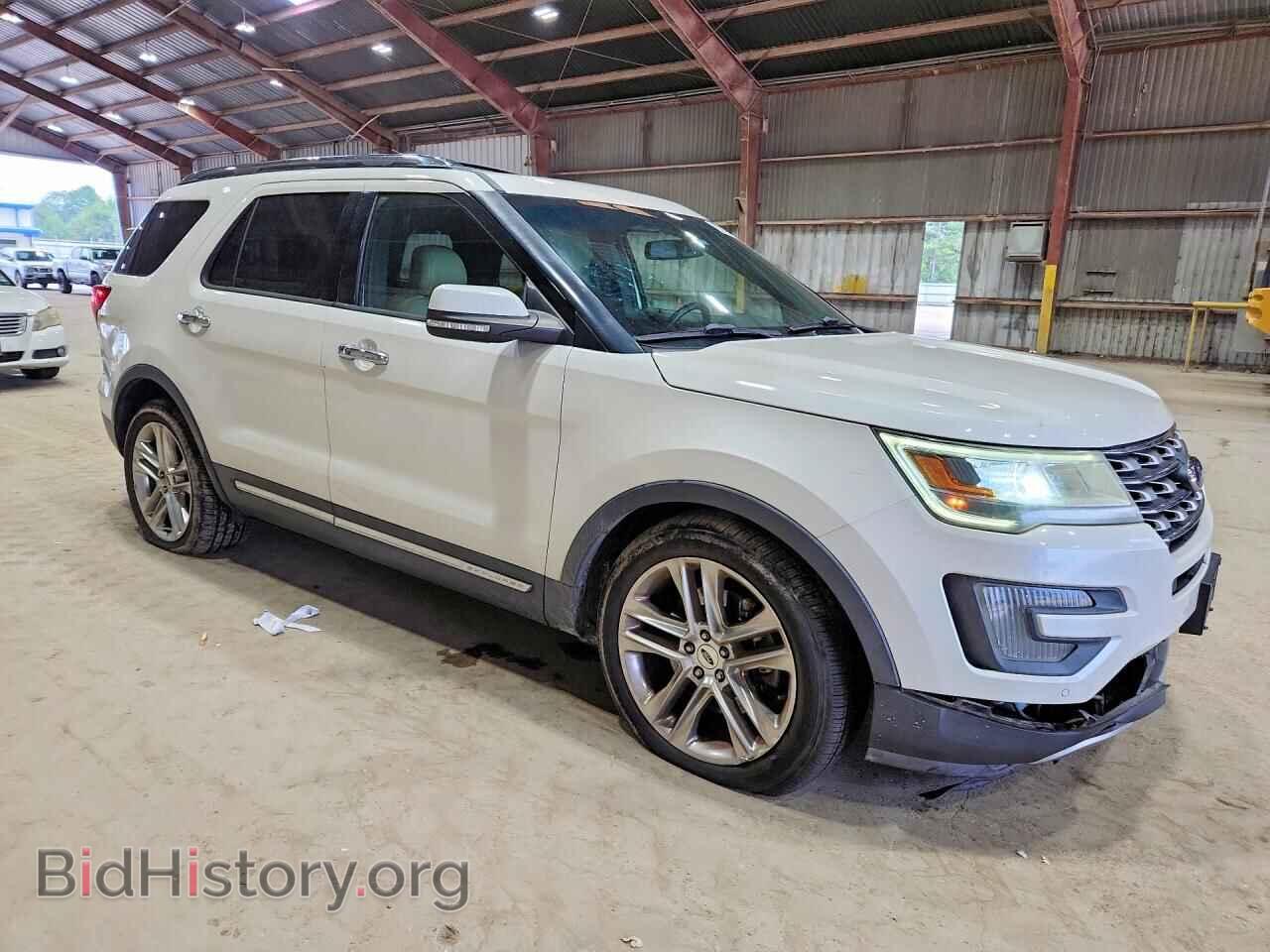 2016 FORD EXPLORER - VIN: 1FM5K7F88GGB58959 - Photo 4