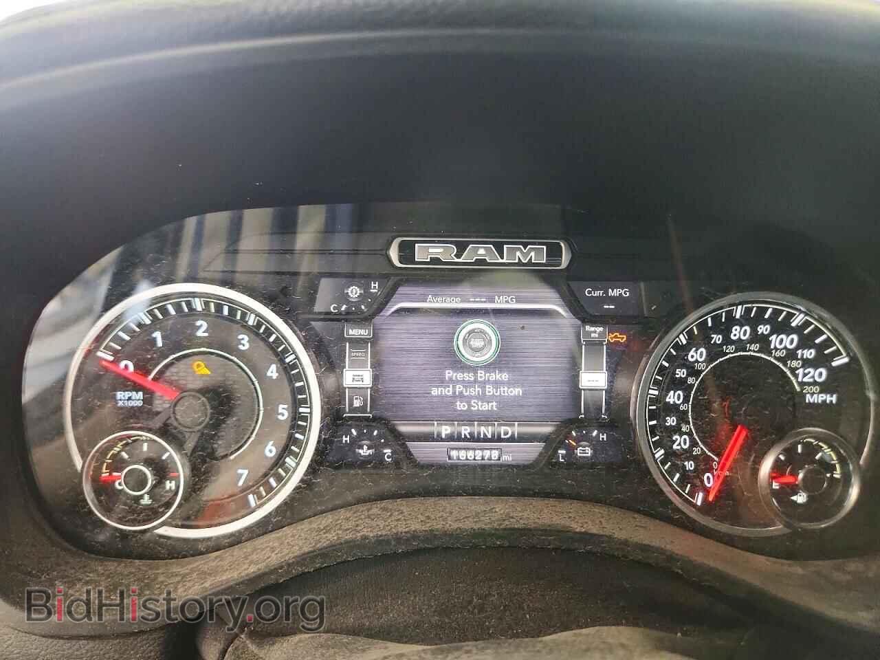 2020 RAM 1500 - VIN: 1C6SRFJT7LN414045 - Фото 9