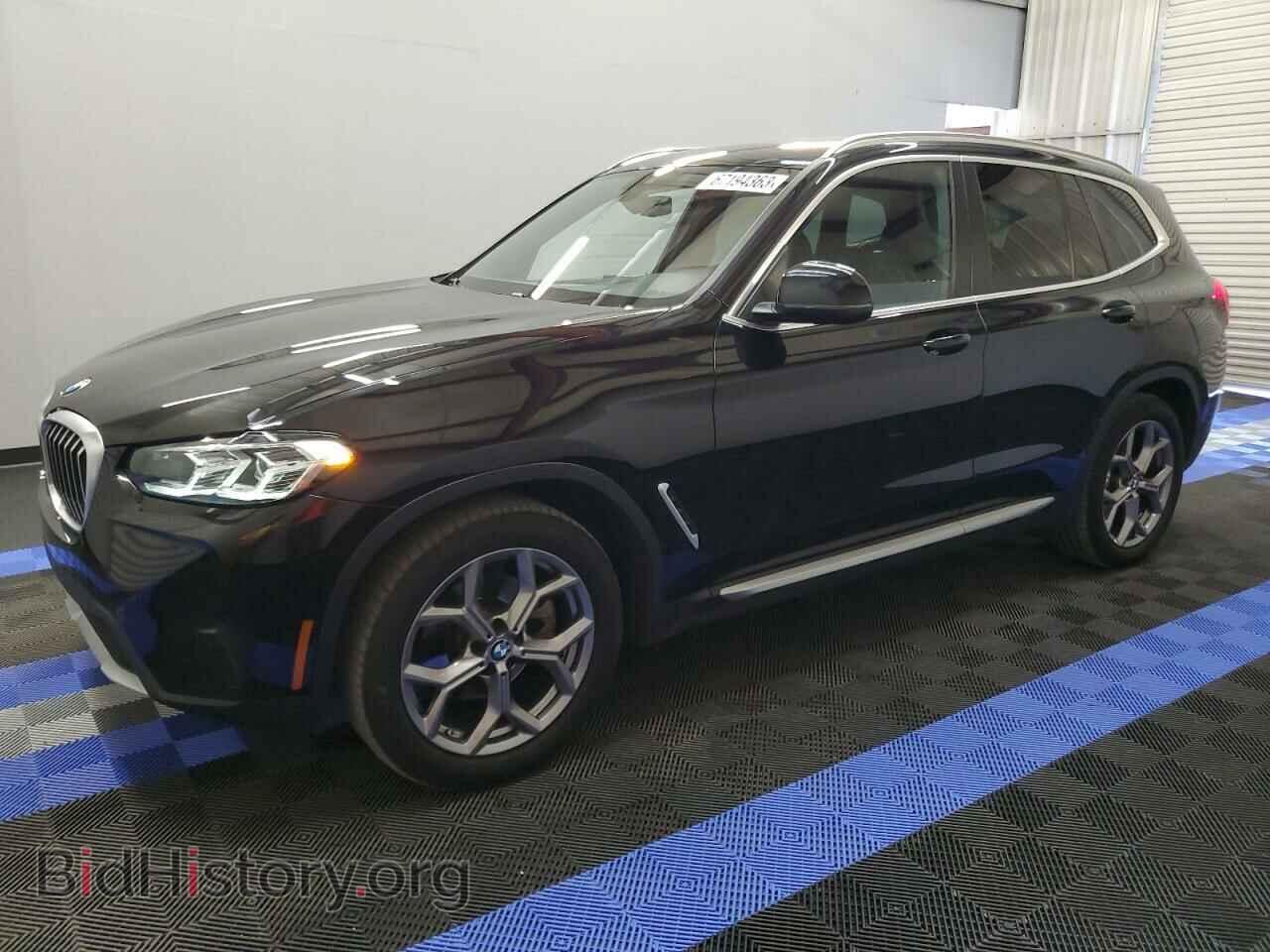 Photo WBX47DP07NN155555 - BMW X3 2022
