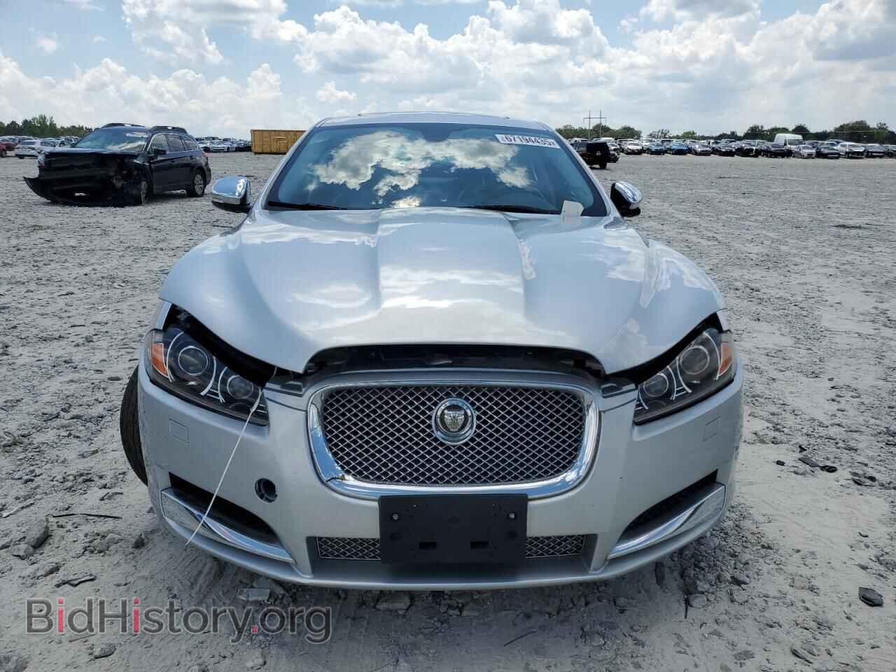 2013 JAGUAR XF - VIN: SAJWA0ES9DPS79917 - Фото 5
