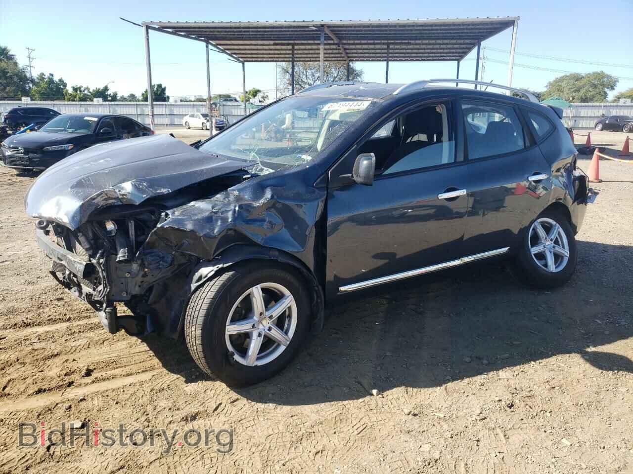 Фотография JN8AS5MT5FW669343 - NISSAN ROGUE 2015