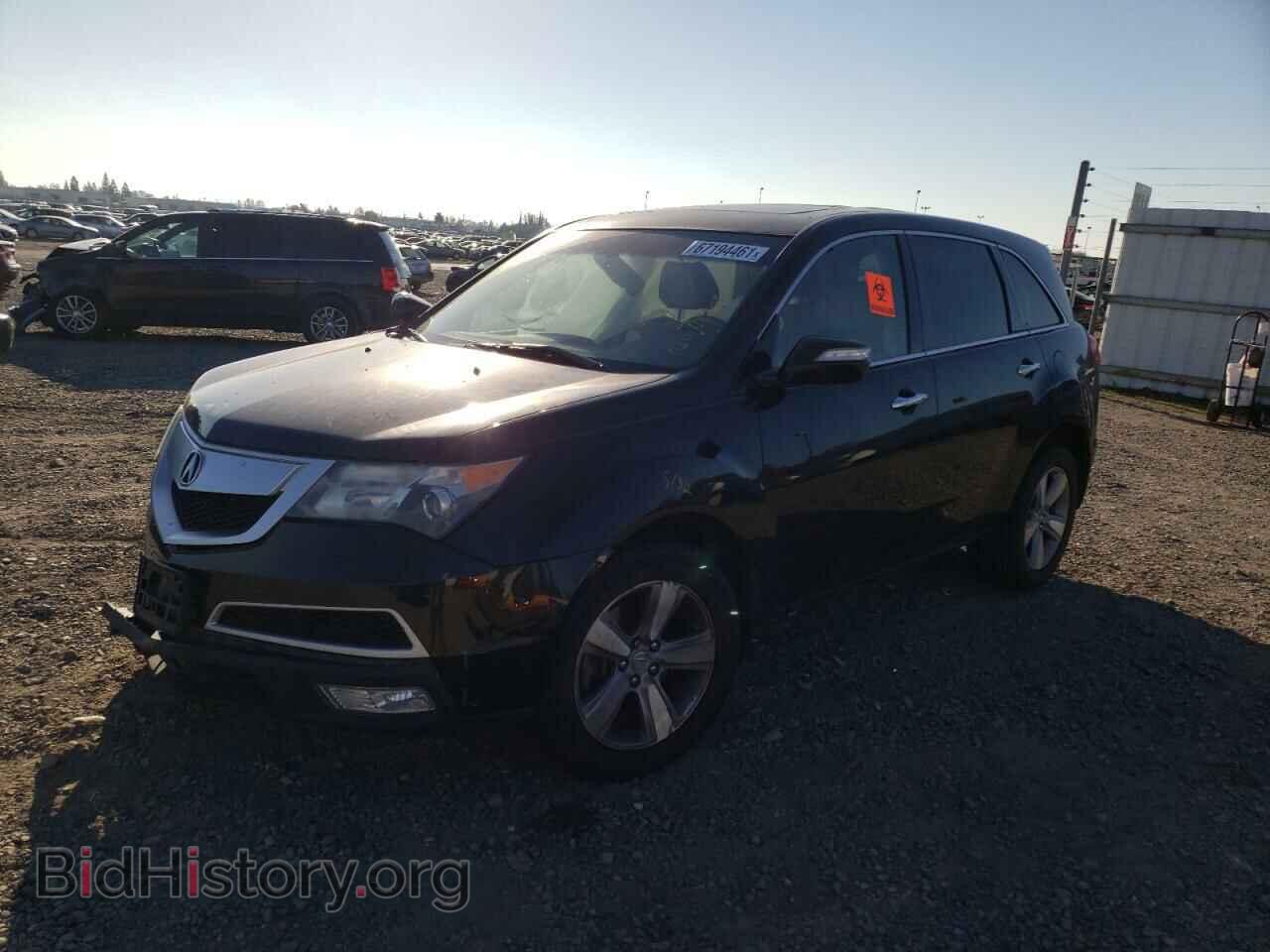2011 ACURA MDX - VIN: 2HNYD2H24BH530232 - Фото 2