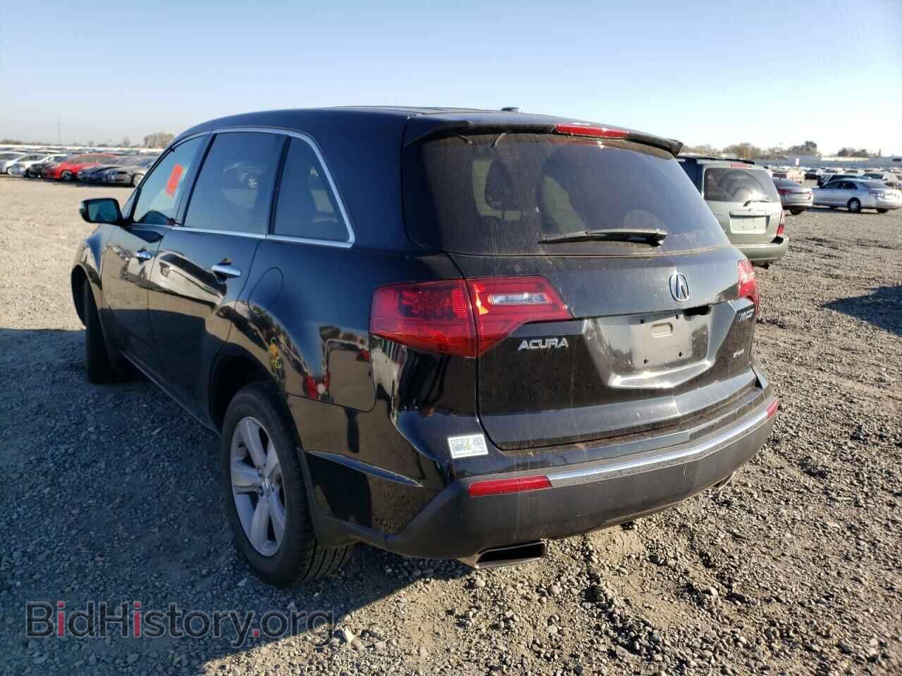 2011 ACURA MDX - VIN: 2HNYD2H24BH530232 - Фото 3