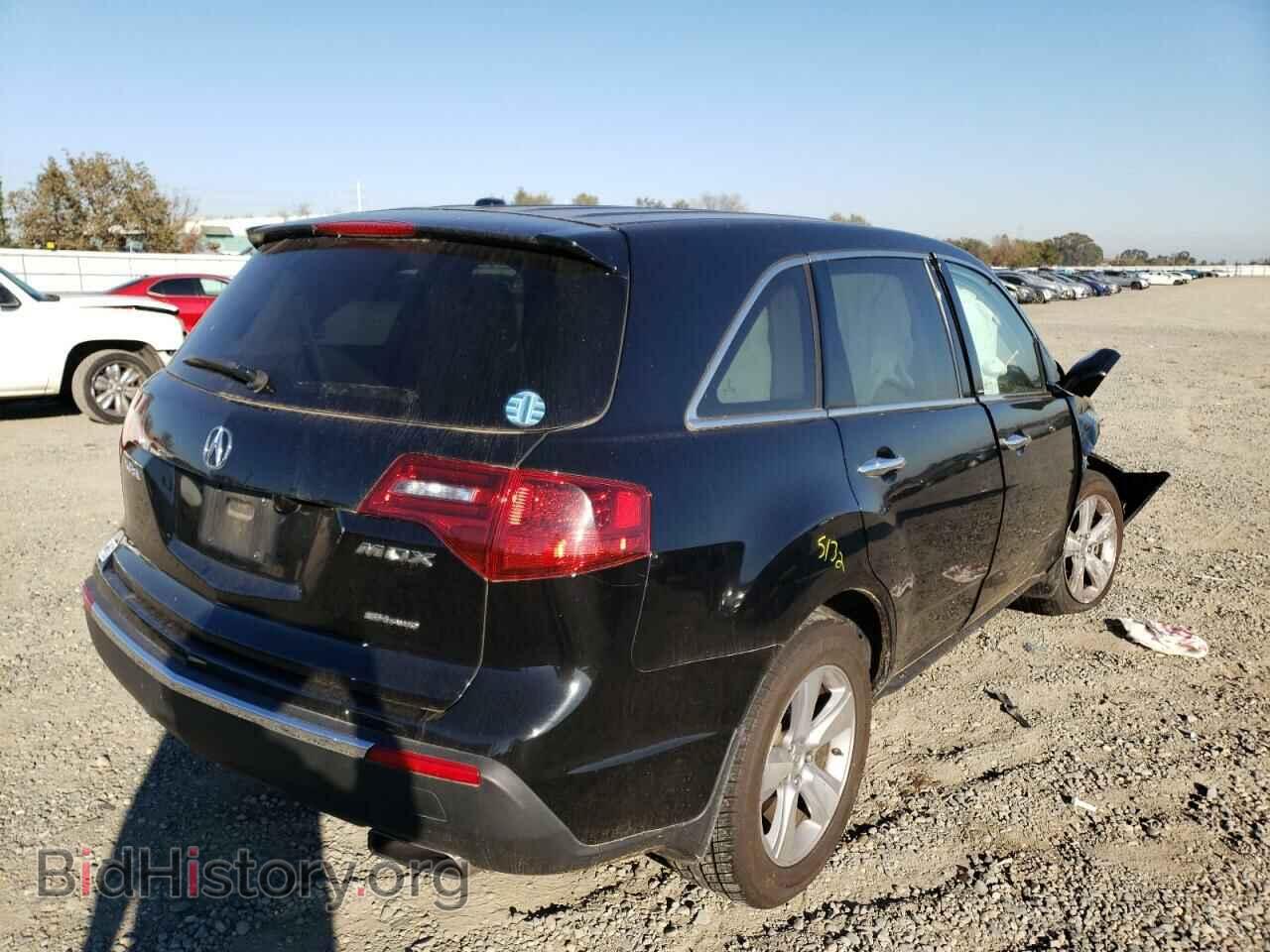 2011 ACURA MDX - VIN: 2HNYD2H24BH530232 - Фото 4