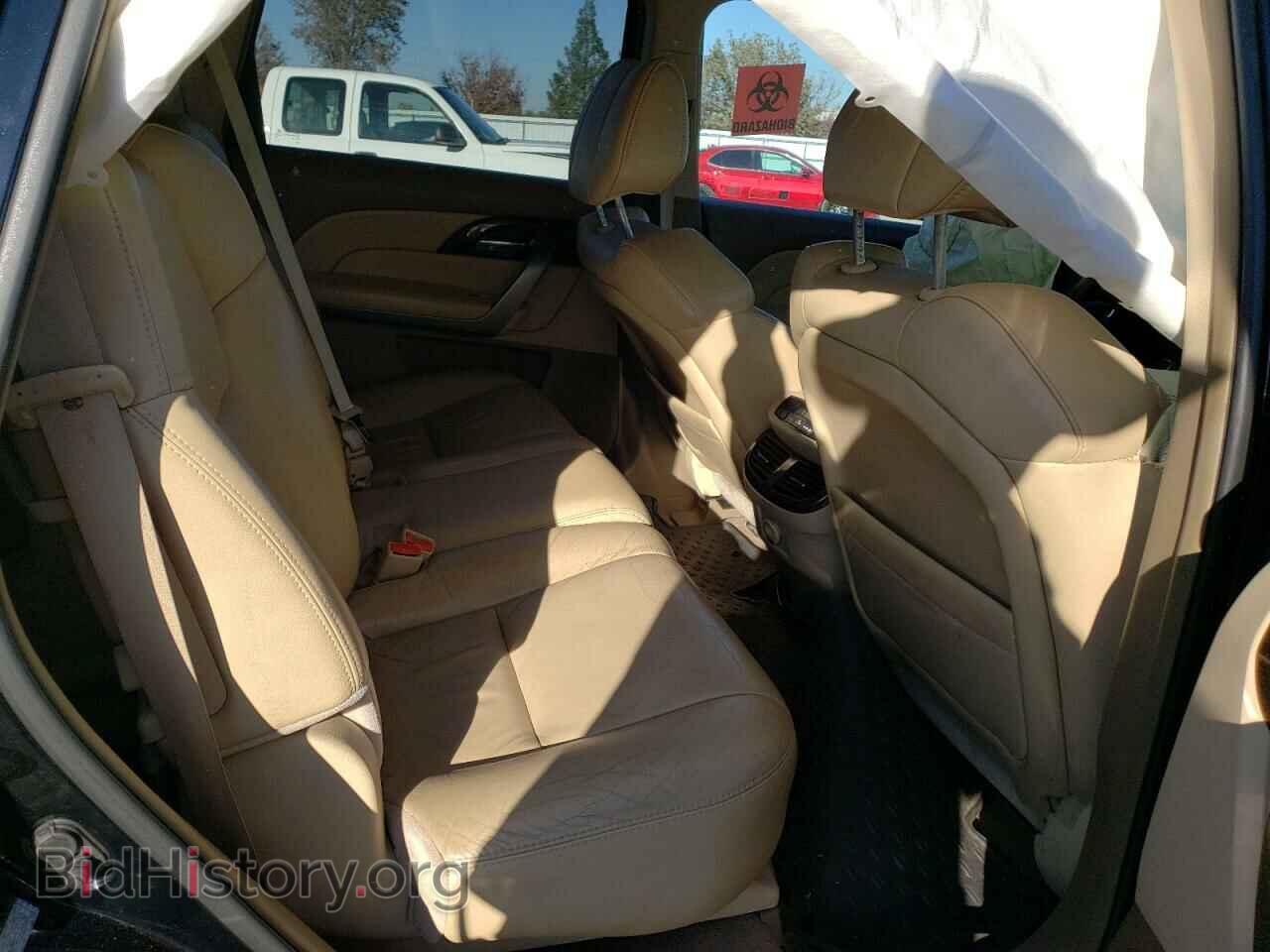 2011 ACURA MDX - VIN: 2HNYD2H24BH530232 - Фото 6