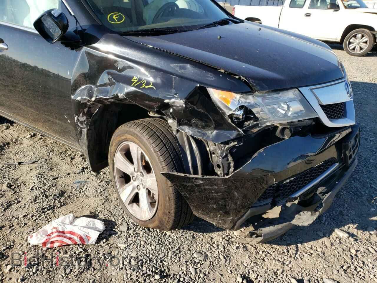 2011 ACURA MDX - VIN: 2HNYD2H24BH530232 - Фото 9