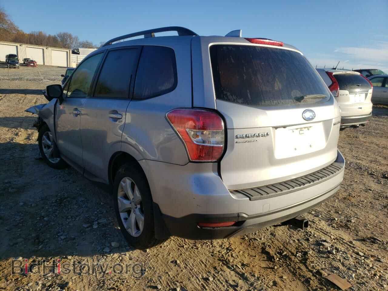 2016 SUBARU FORESTER - VIN: JF2SJADC6GG528211 - Фото 3