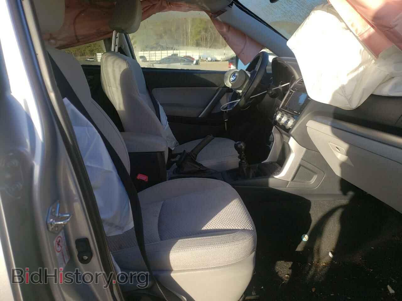 2016 SUBARU FORESTER - VIN: JF2SJADC6GG528211 - Фото 5
