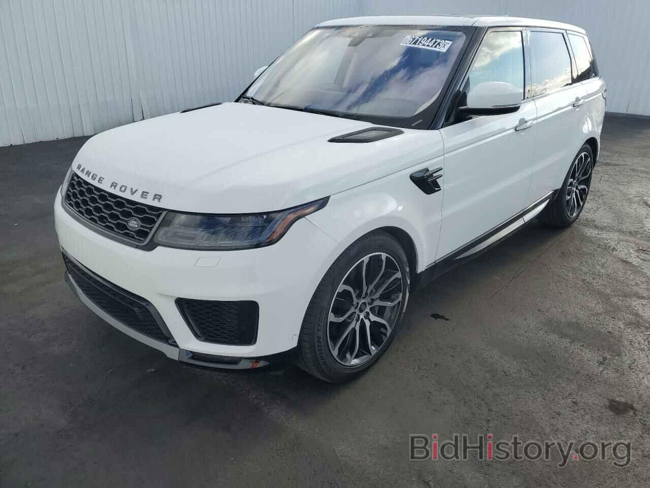 Photo SALWR2SUXNA237469 - LAND ROVER RANGEROVER 2022