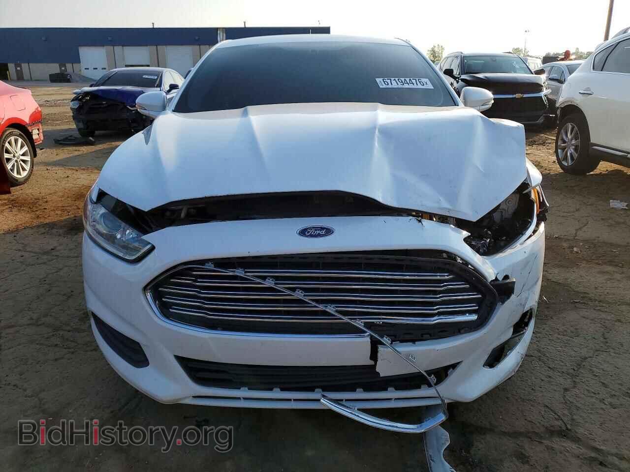 2016 FORD FUSION - VIN: 1FA6P0H78G5115150 - Фото 5