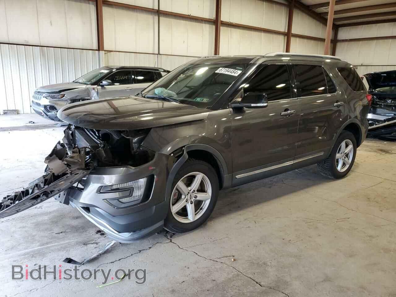 Фотография 1FM5K8DH4HGC28841 - FORD EXPLORER 2017