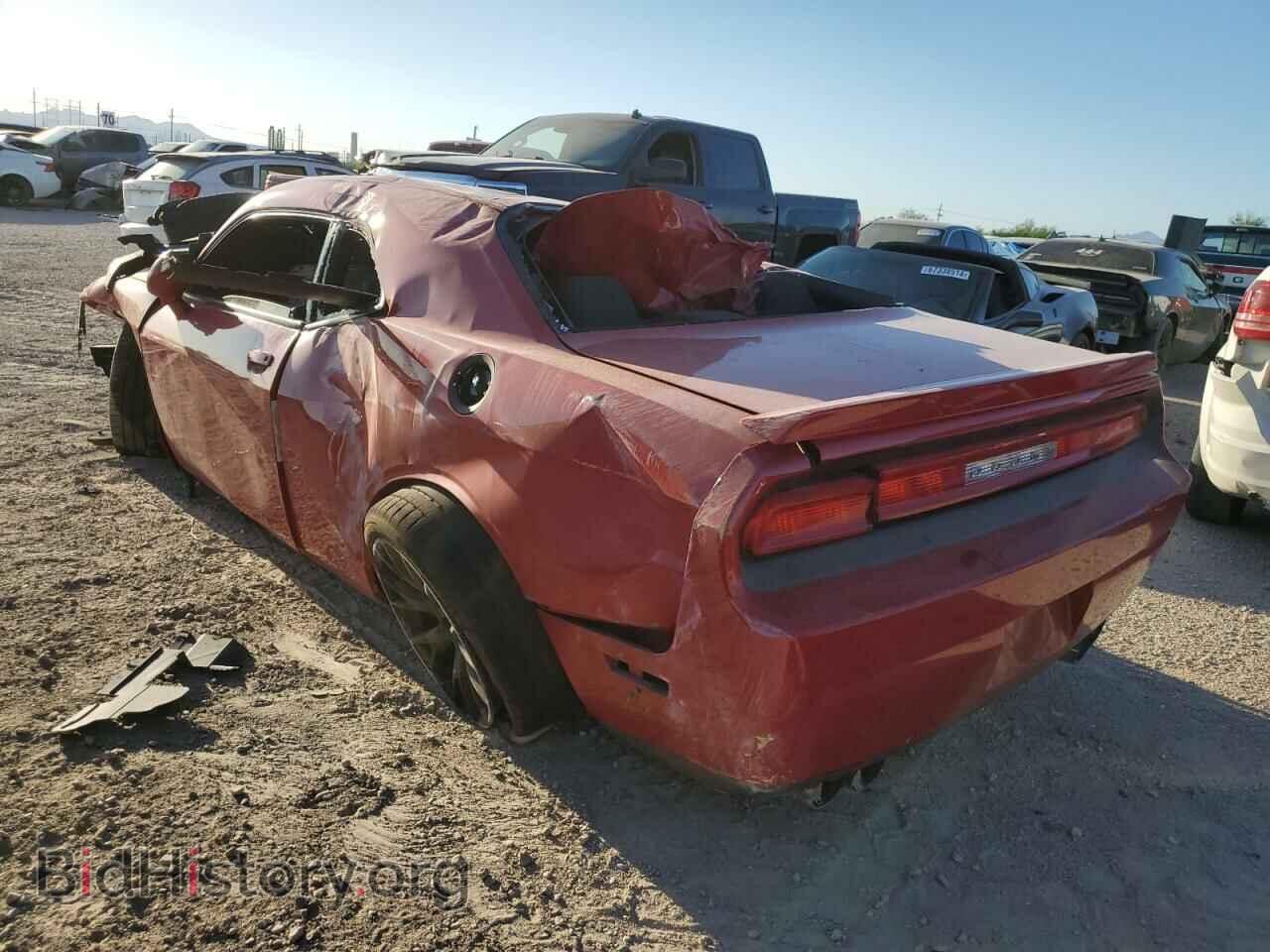 2013 DODGE CHALLENGER - VIN: 2C3CDYBT6DH569948 - Фото 2