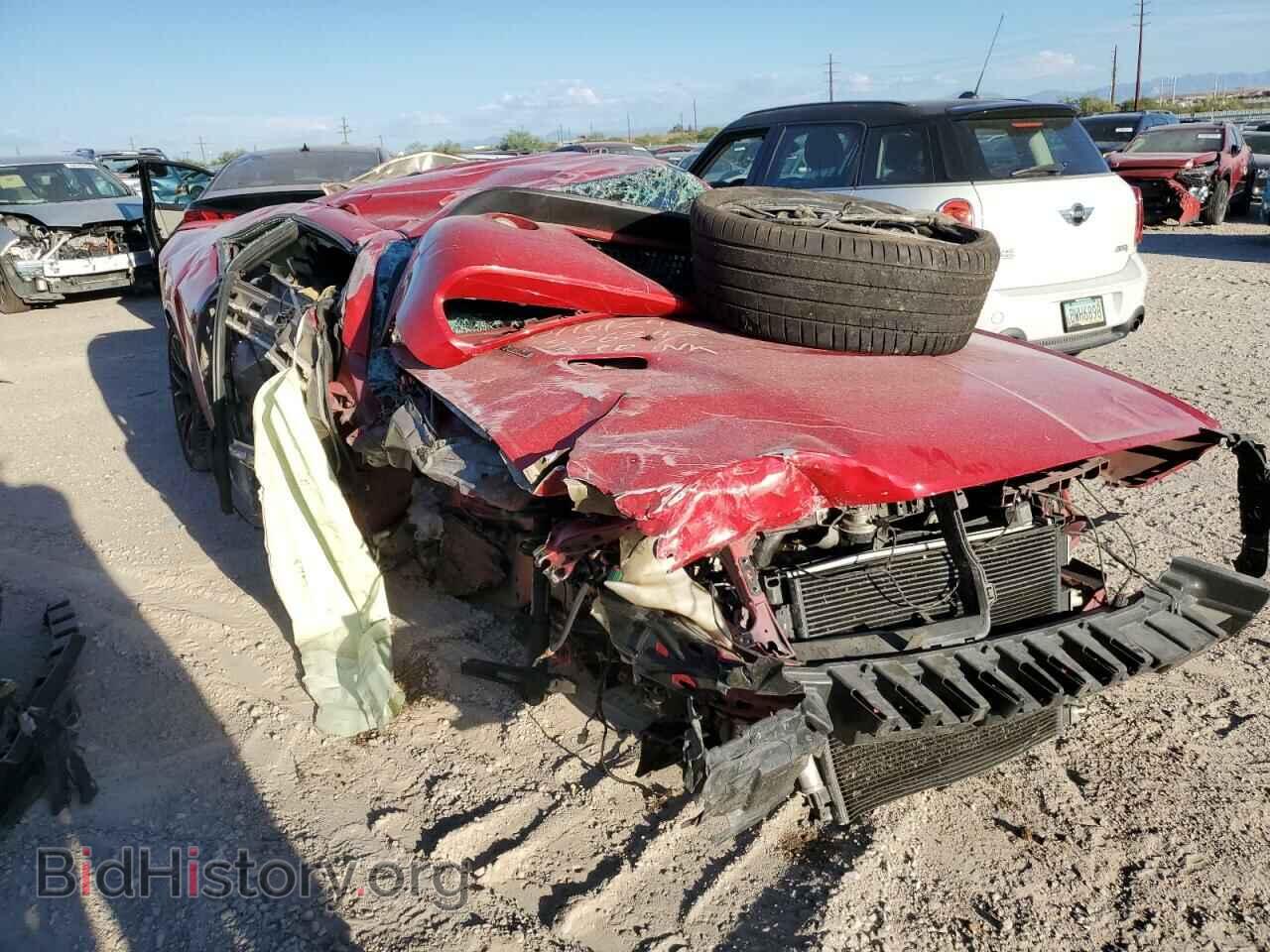 2013 DODGE CHALLENGER - VIN: 2C3CDYBT6DH569948 - Фото 4