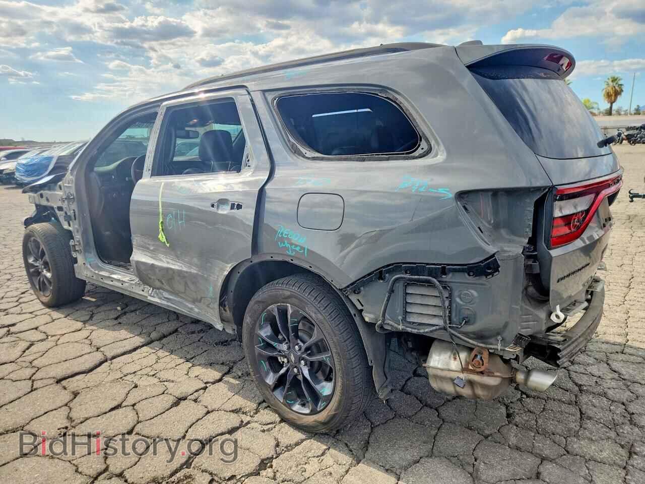 2021 DODGE DURANGO - VIN: 1C4RDHDG0MC803977 - Photo 2