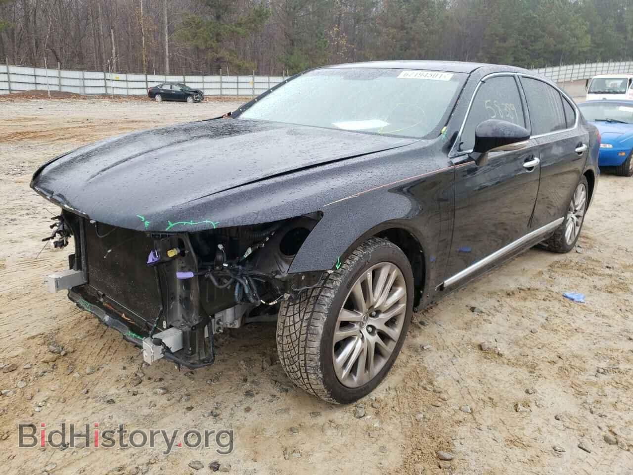 2014 LEXUS LS460 - VIN: JTHBL5EF5E5129497 - Photo 2