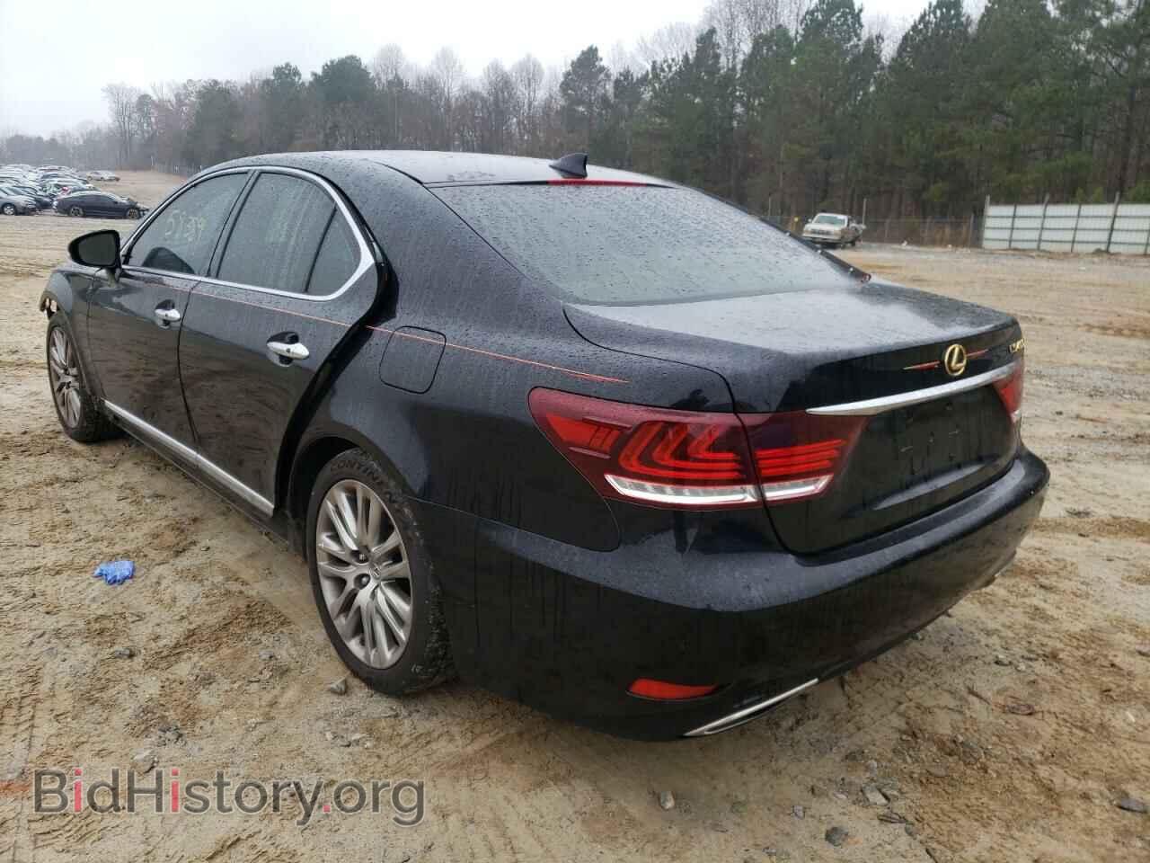 2014 LEXUS LS460 - VIN: JTHBL5EF5E5129497 - Photo 3