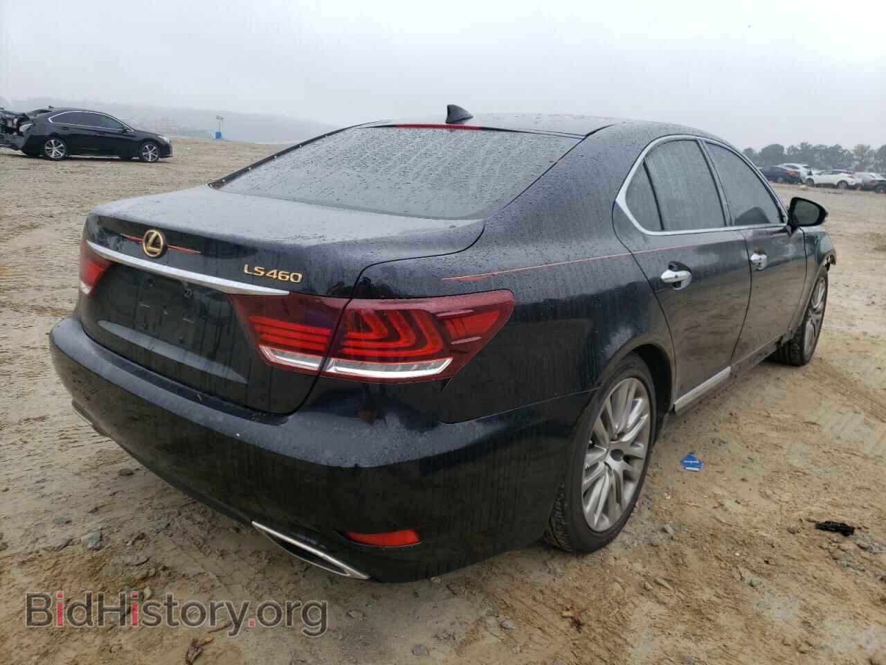 2014 LEXUS LS460 - VIN: JTHBL5EF5E5129497 - Photo 4