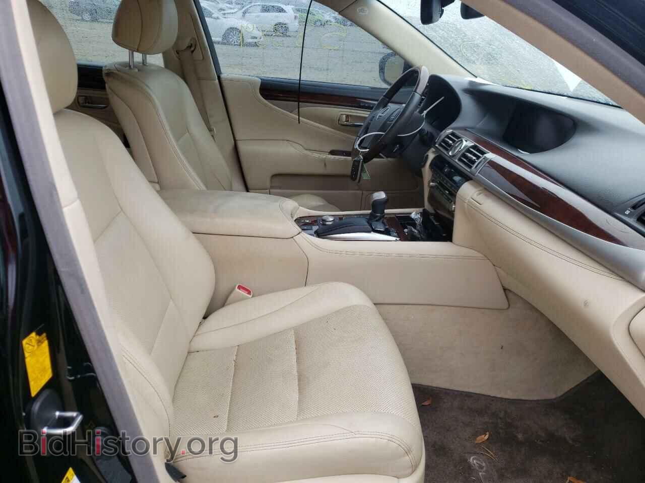 2014 LEXUS LS460 - VIN: JTHBL5EF5E5129497 - Photo 5