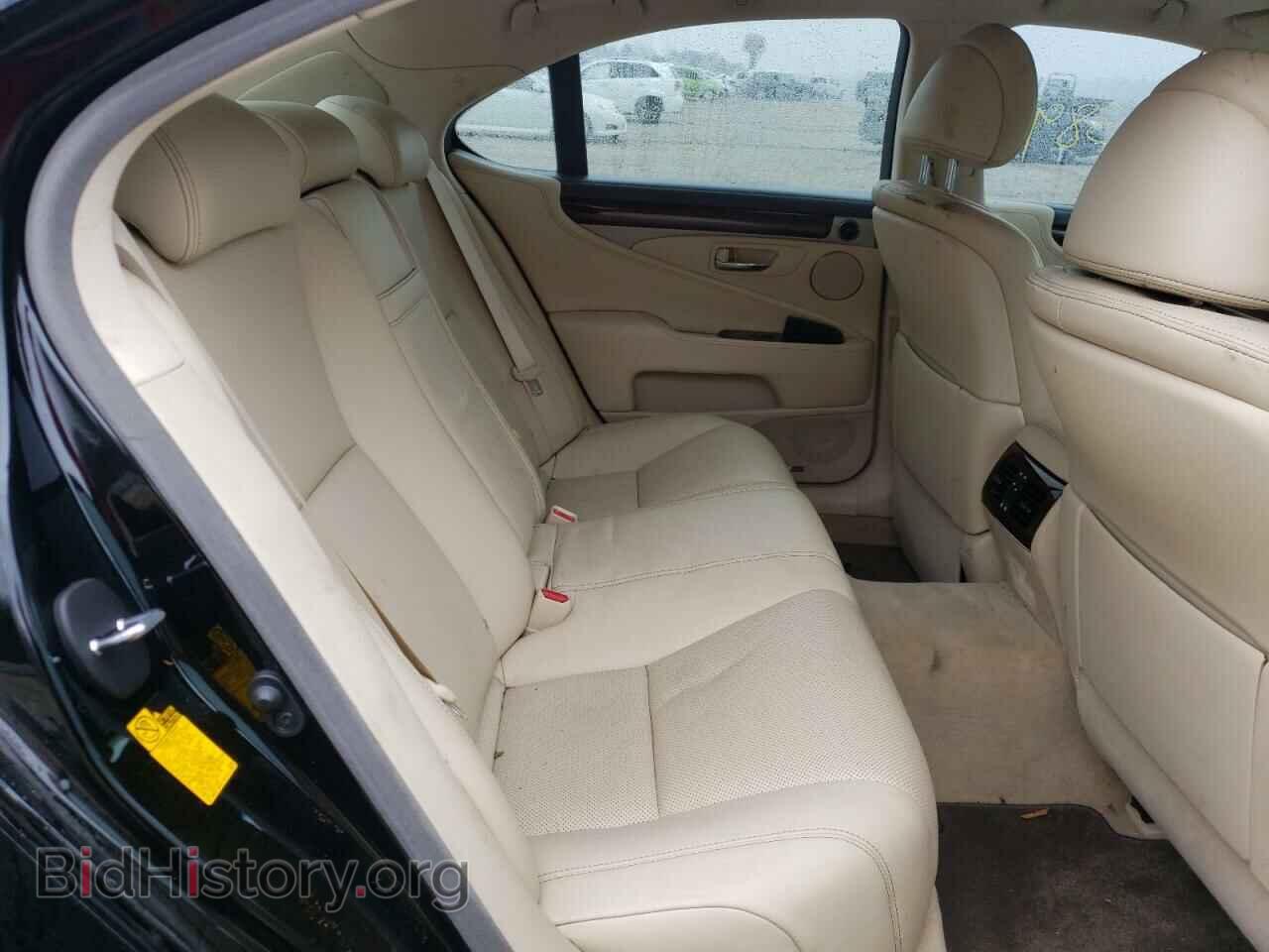 2014 LEXUS LS460 - VIN: JTHBL5EF5E5129497 - Photo 6