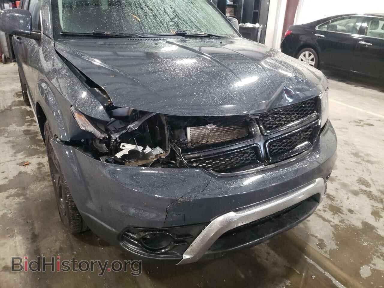 2018 DODGE JOURNEY - VIN: 3C4PDCGB3JT257332 - Фото 9