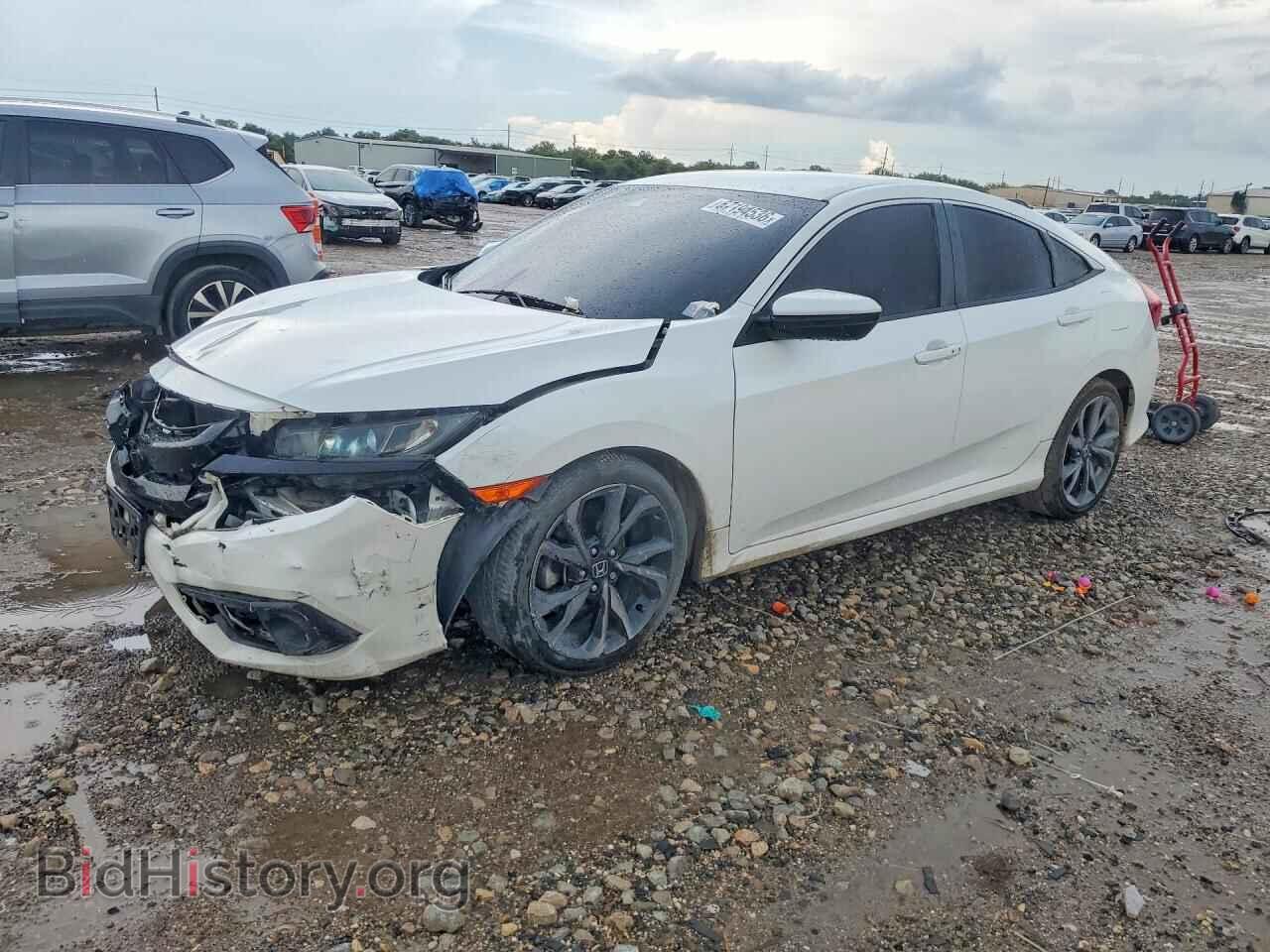 Фотография 19XFC2F85LE014580 - HONDA CIVIC 2020