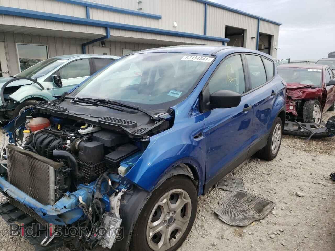 2017 FORD ESCAPE - VIN: 1FMCU0F79HUC37222 - Фото 2