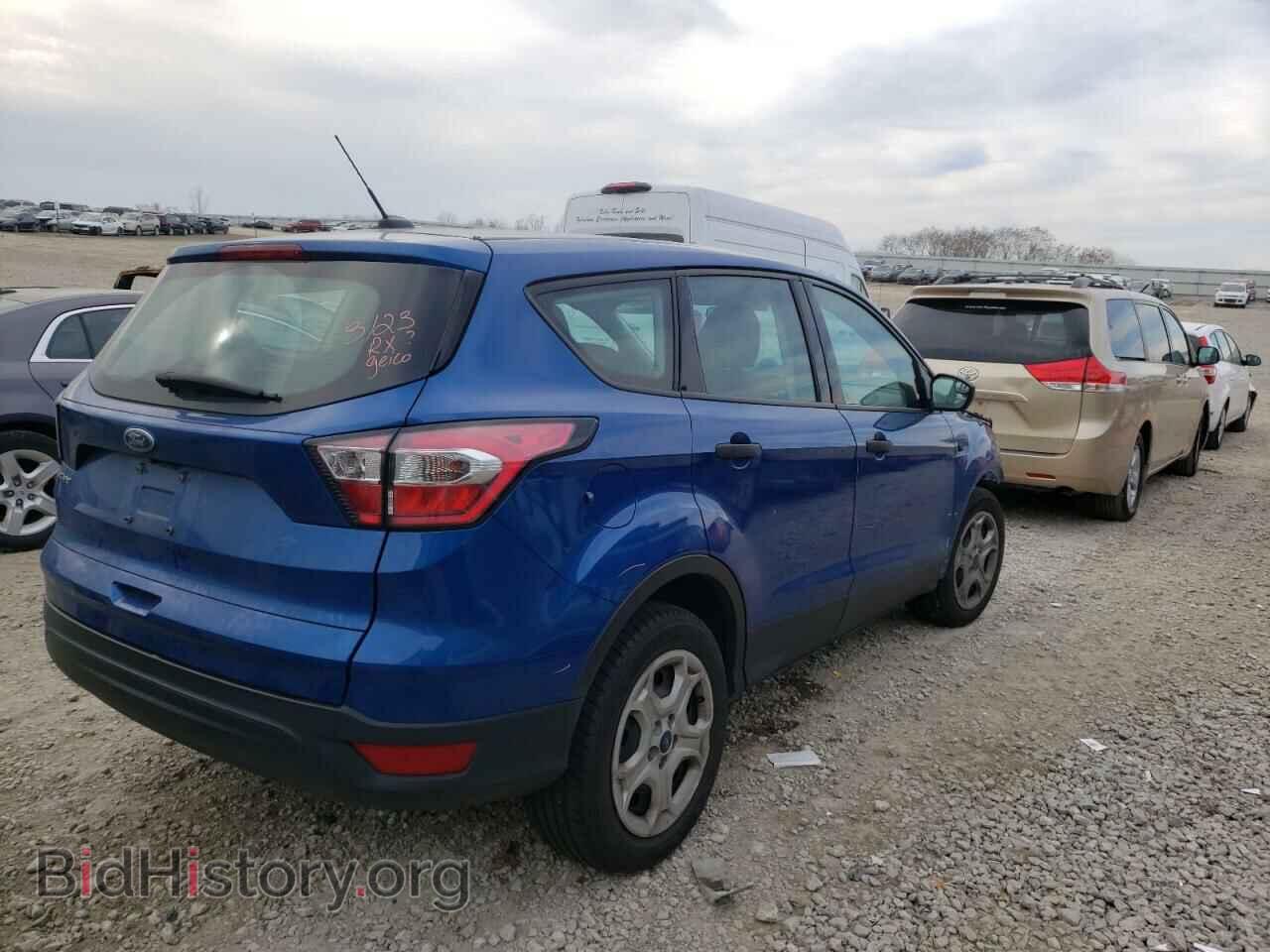 2017 FORD ESCAPE - VIN: 1FMCU0F79HUC37222 - Фото 4