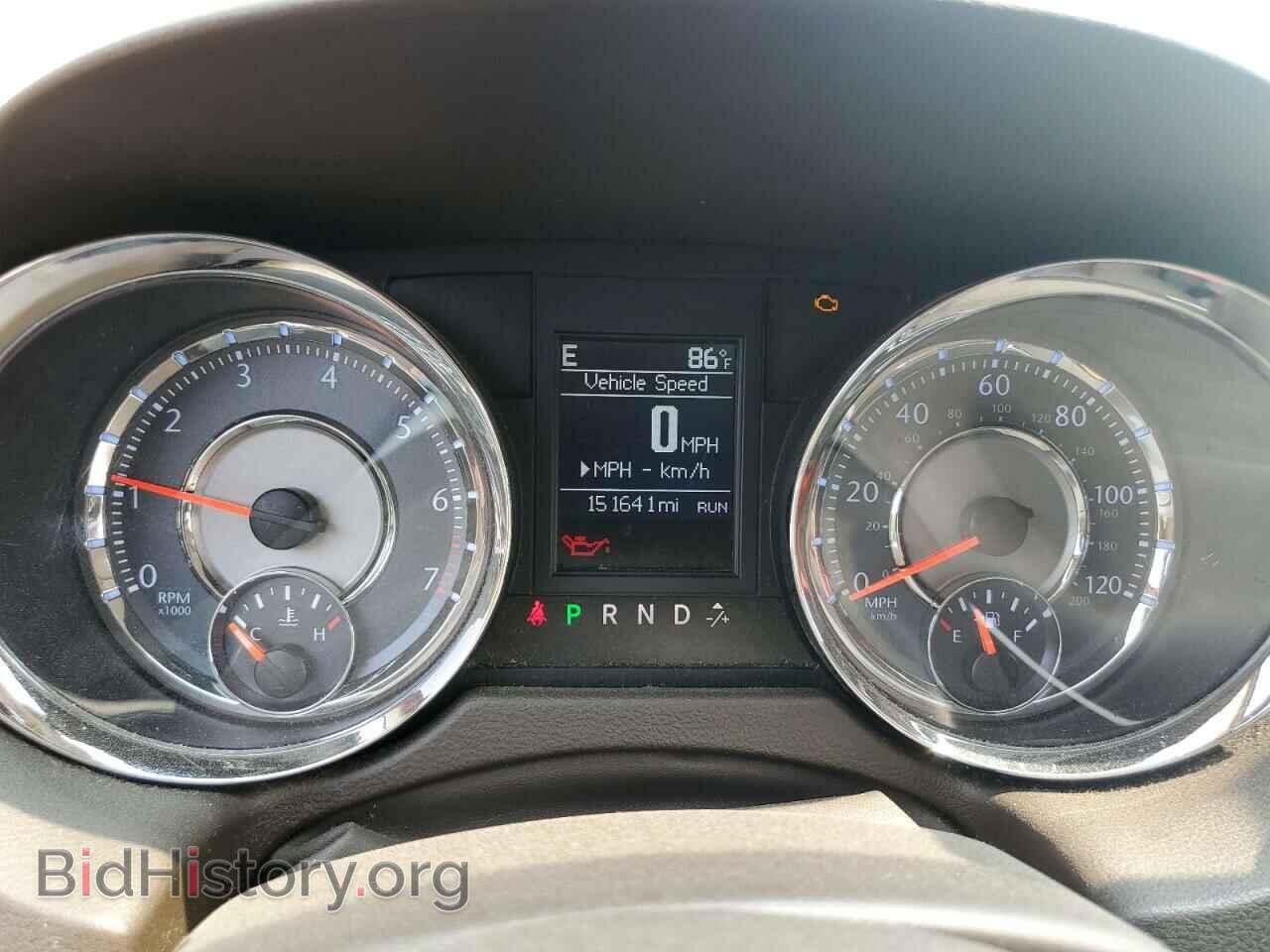 2012 CHRYSLER MINIVAN - VIN: 2C4RC1BG9CR305702 - Photo 9
