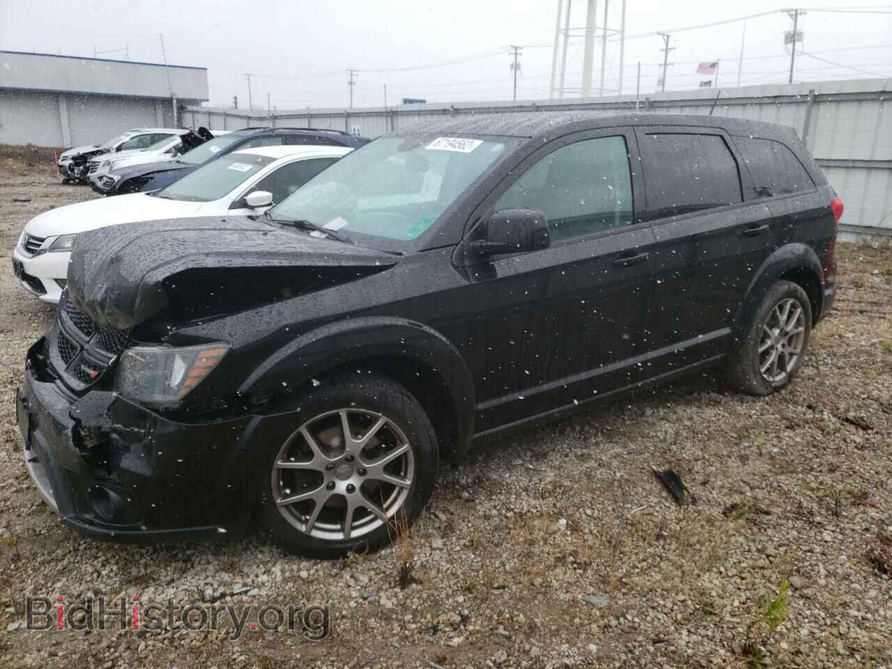 Фотография 3C4PDCEG1FT650302 - DODGE JOURNEY 2015