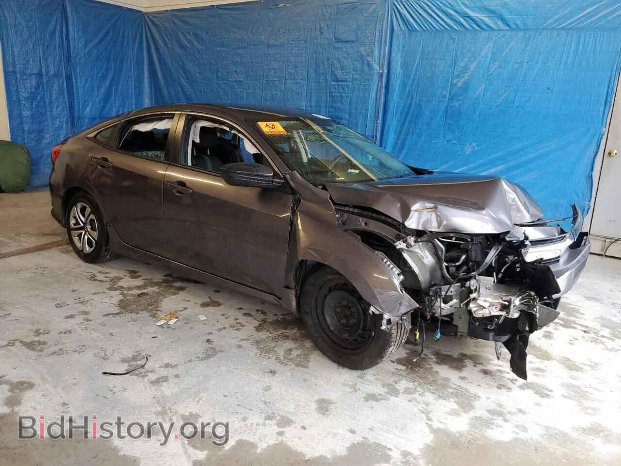 2017 HONDA CIVIC - VIN: 19XFC2F59HE036496 - Фото 4