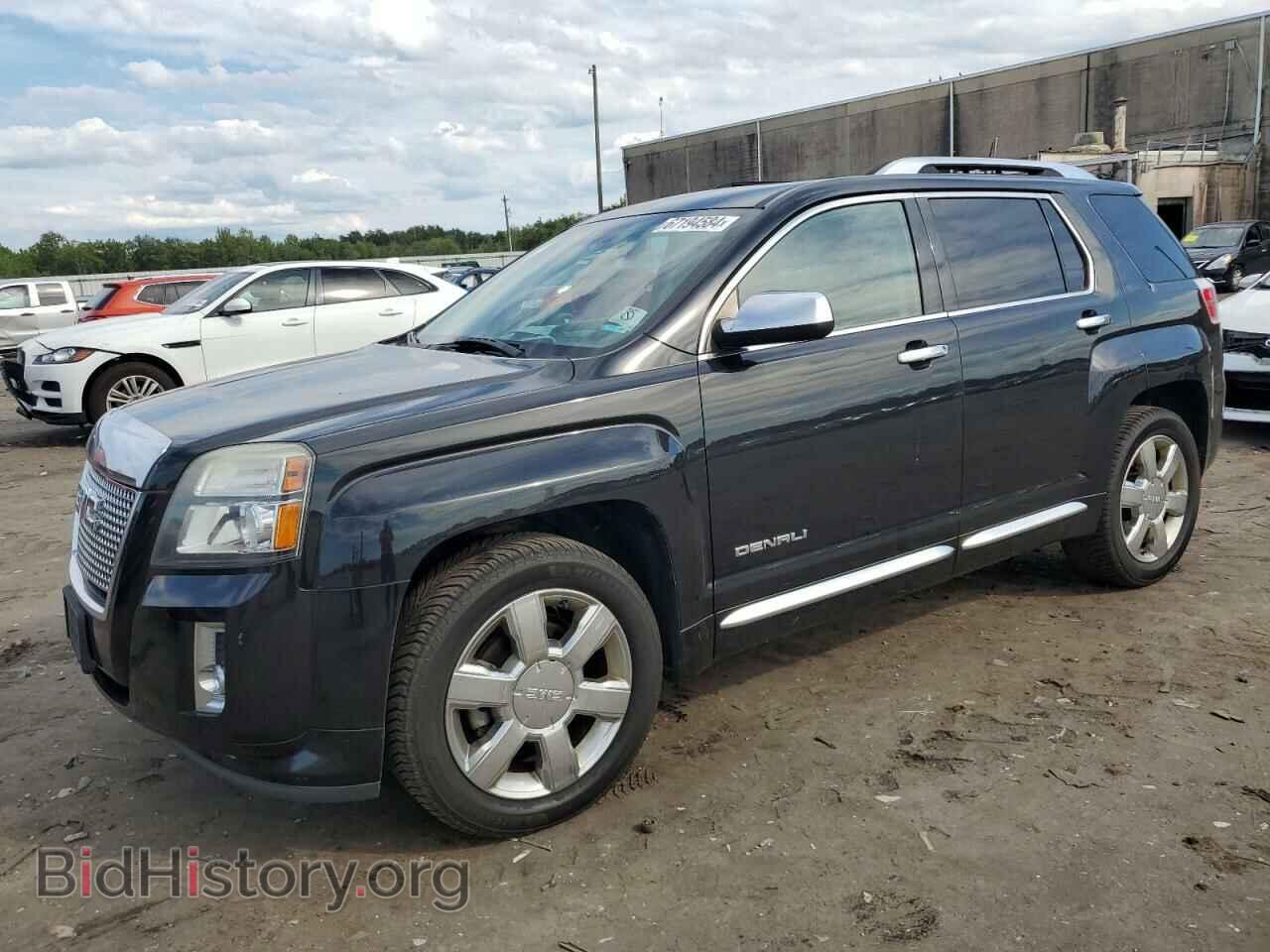 Фотография 2GKFLZE37E6192626 - GMC TERRAIN 2014