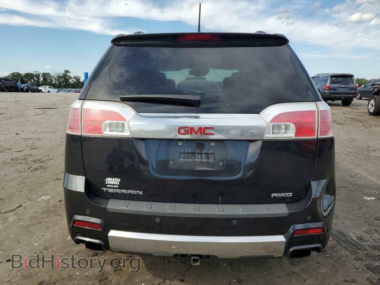 2014 GMC TERRAIN - VIN: 2GKFLZE37E6192626 - Фото 6