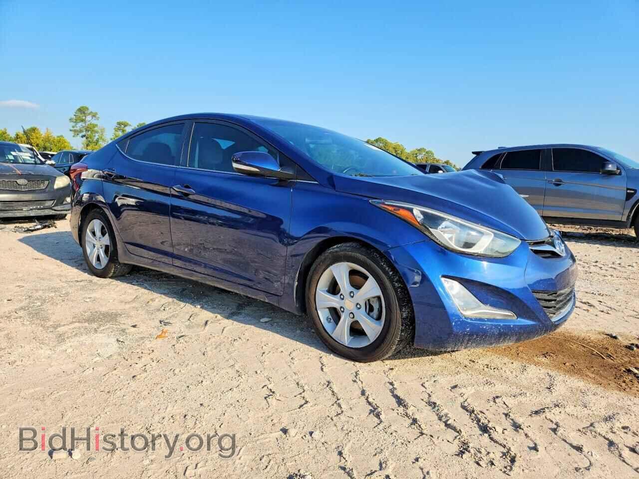 2016 HYUNDAI ELANTRA - VIN: 5NPDH4AE7GH671299 - Photo 4