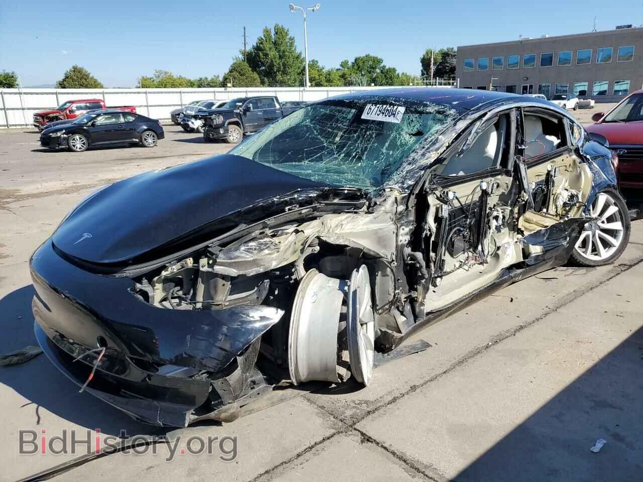 Фотография 5YJ3E1EB2JF113031 - TESLA MODEL 3 2018