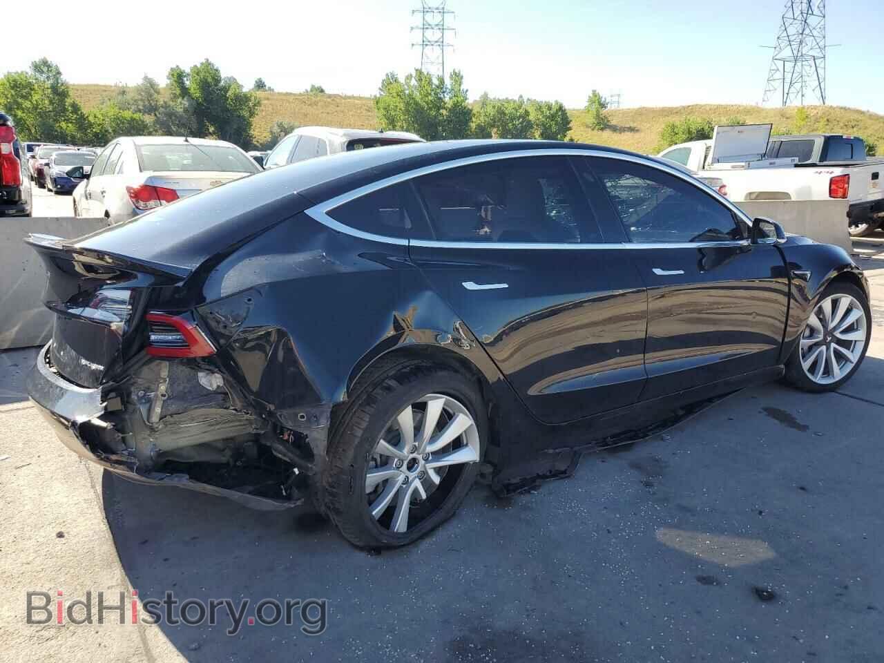 2018 TESLA MODEL 3 - VIN: 5YJ3E1EB2JF113031 - Photo 3