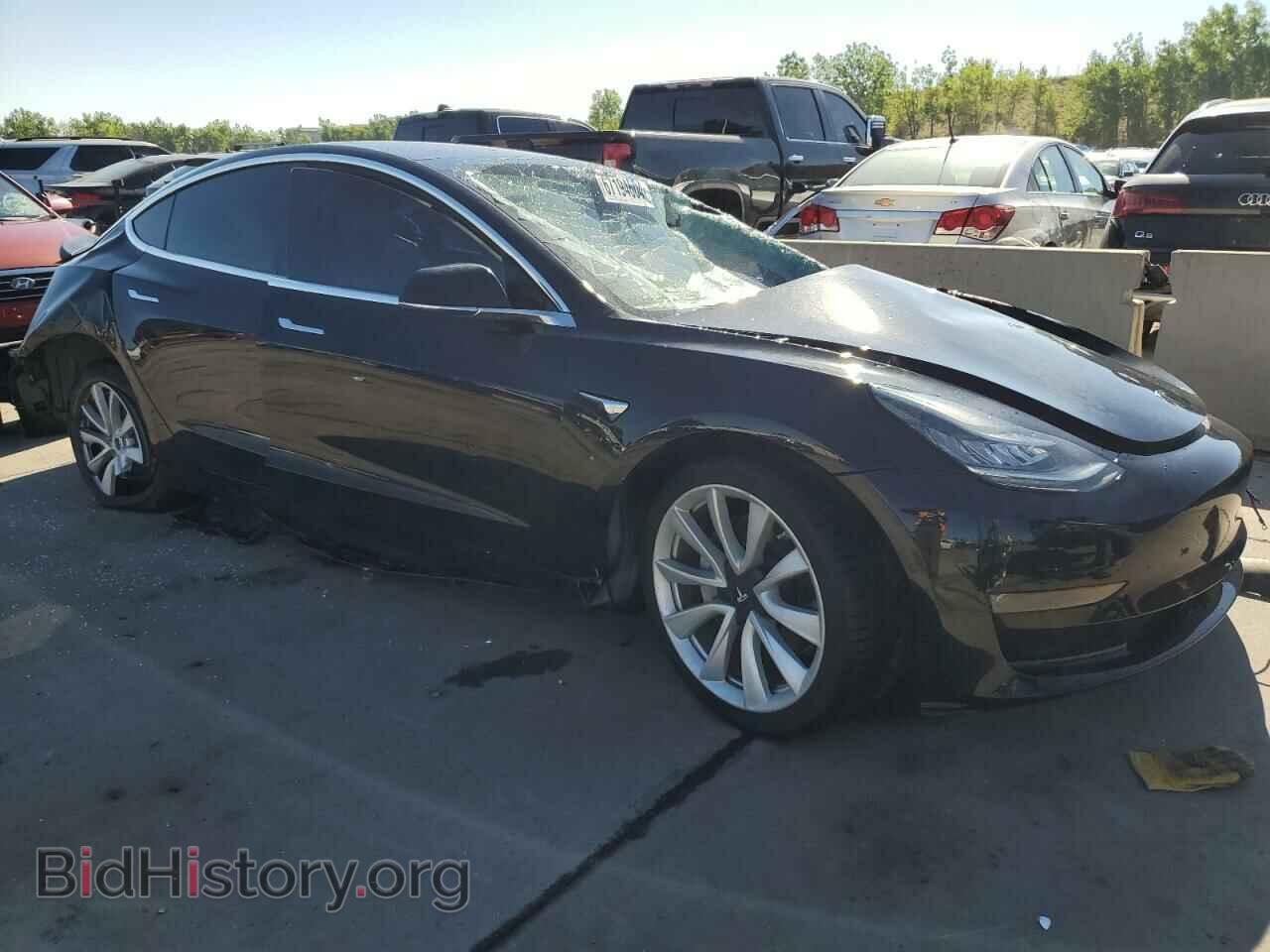 2018 TESLA MODEL 3 - VIN: 5YJ3E1EB2JF113031 - Photo 4