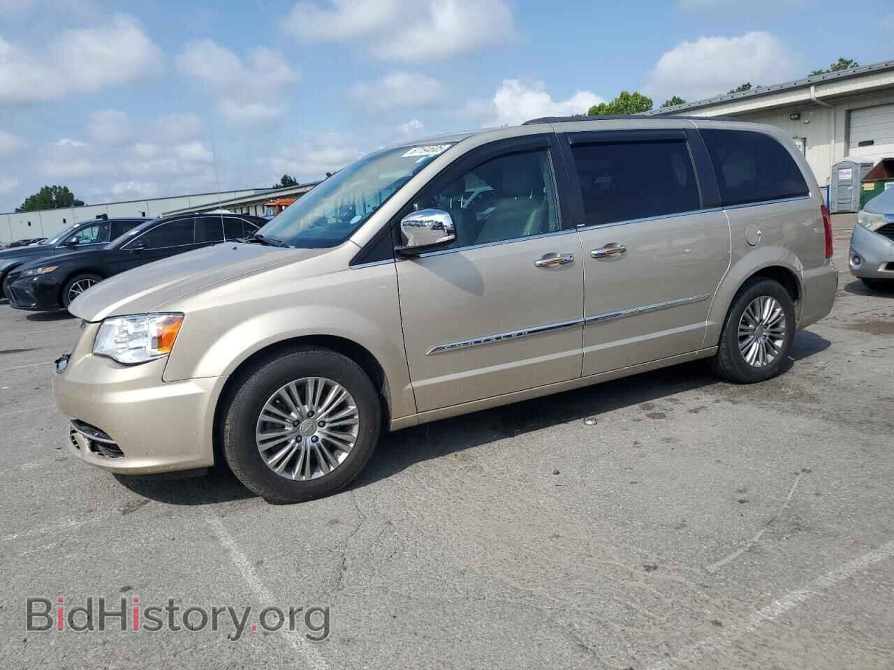 Photo 2C4RC1CG1ER133036 - CHRYSLER MINIVAN 2014