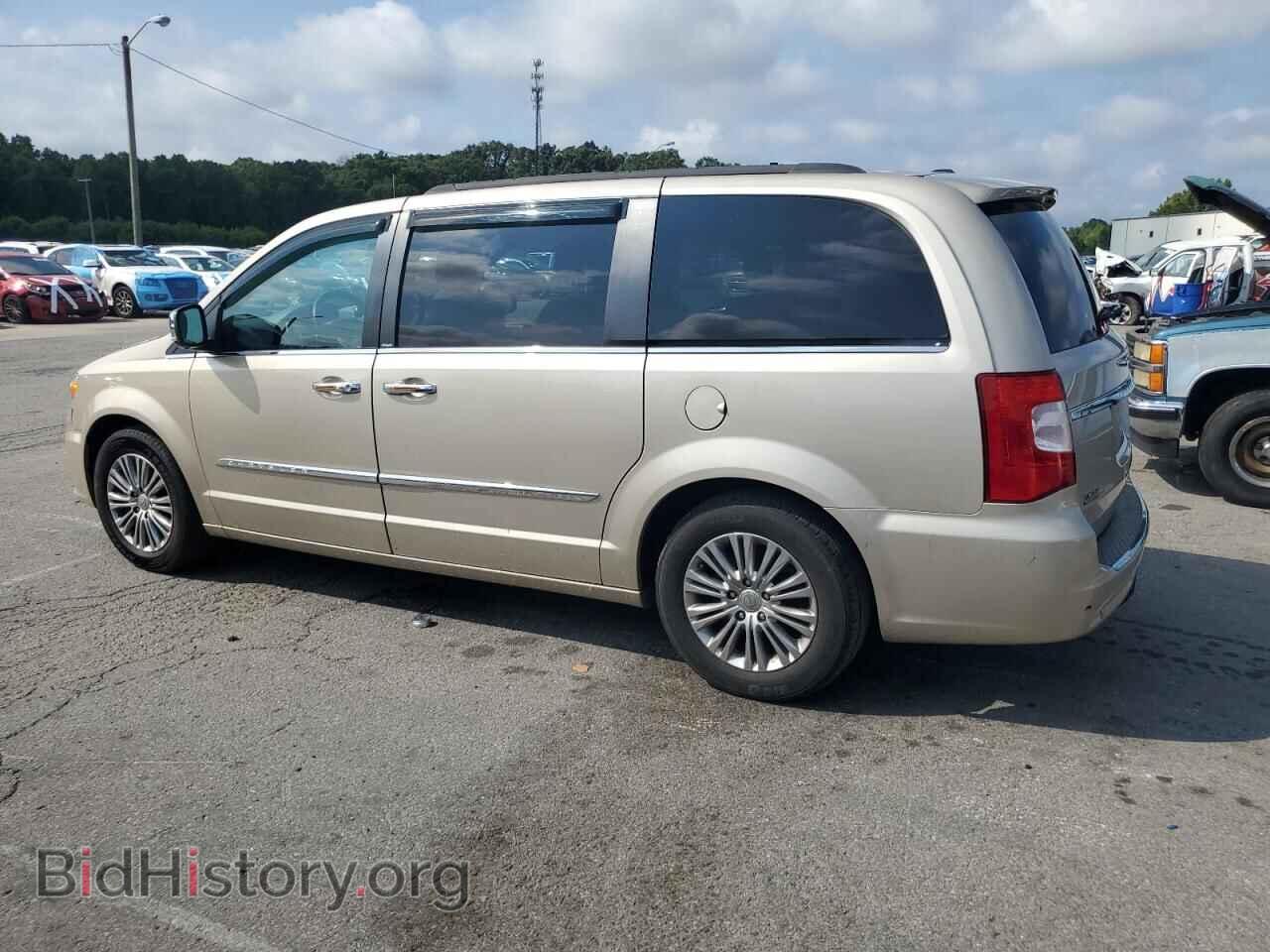 2014 CHRYSLER MINIVAN - VIN: 2C4RC1CG1ER133036 - Фото 2