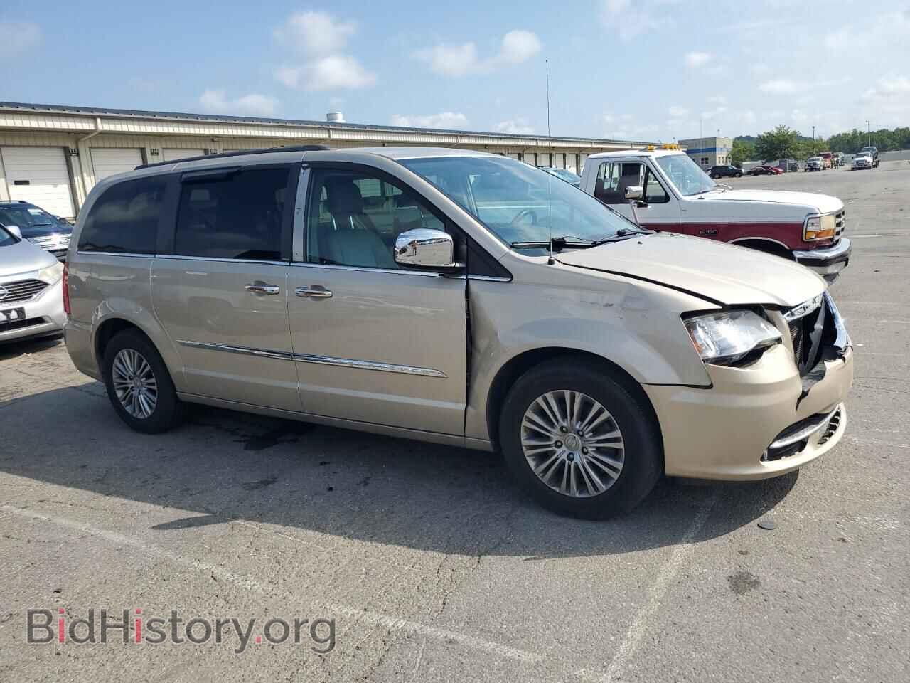 2014 CHRYSLER MINIVAN - VIN: 2C4RC1CG1ER133036 - Фото 4