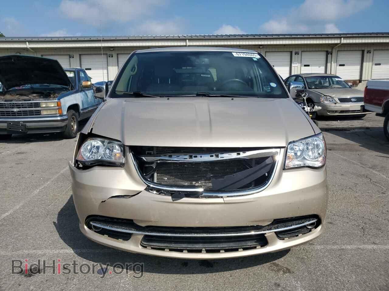 2014 CHRYSLER MINIVAN - VIN: 2C4RC1CG1ER133036 - Фото 5