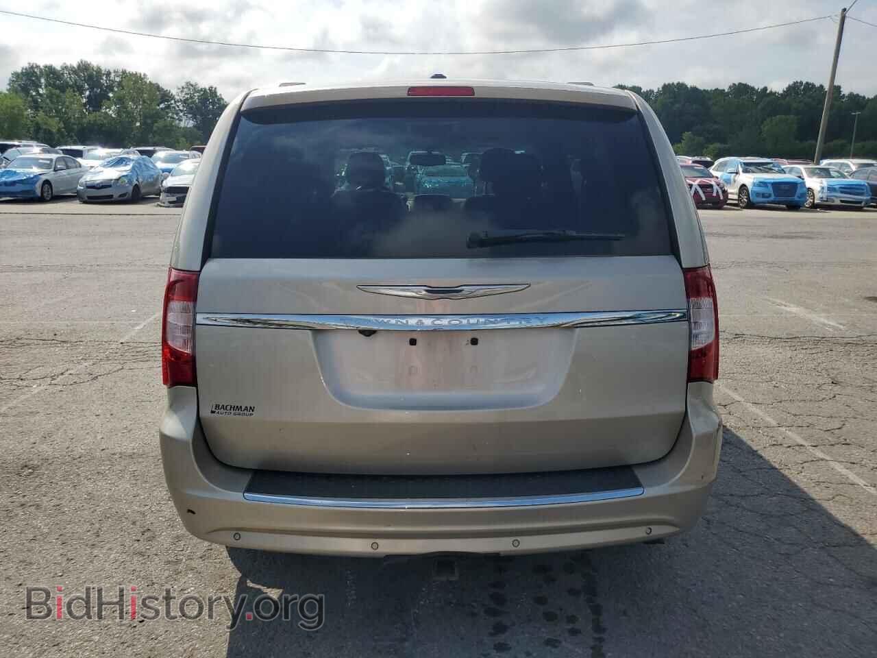 2014 CHRYSLER MINIVAN - VIN: 2C4RC1CG1ER133036 - Фото 6