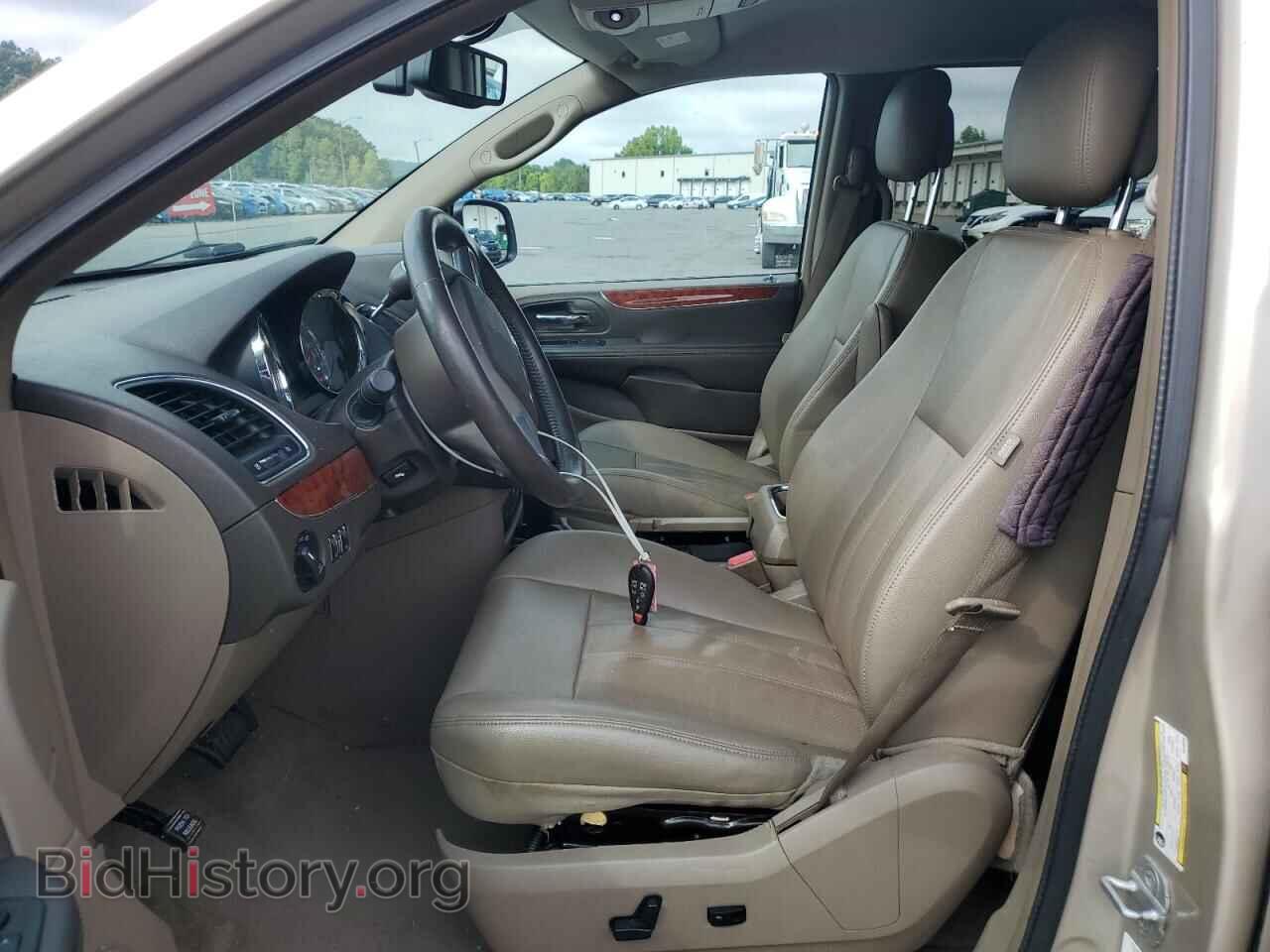 2014 CHRYSLER MINIVAN - VIN: 2C4RC1CG1ER133036 - Фото 7
