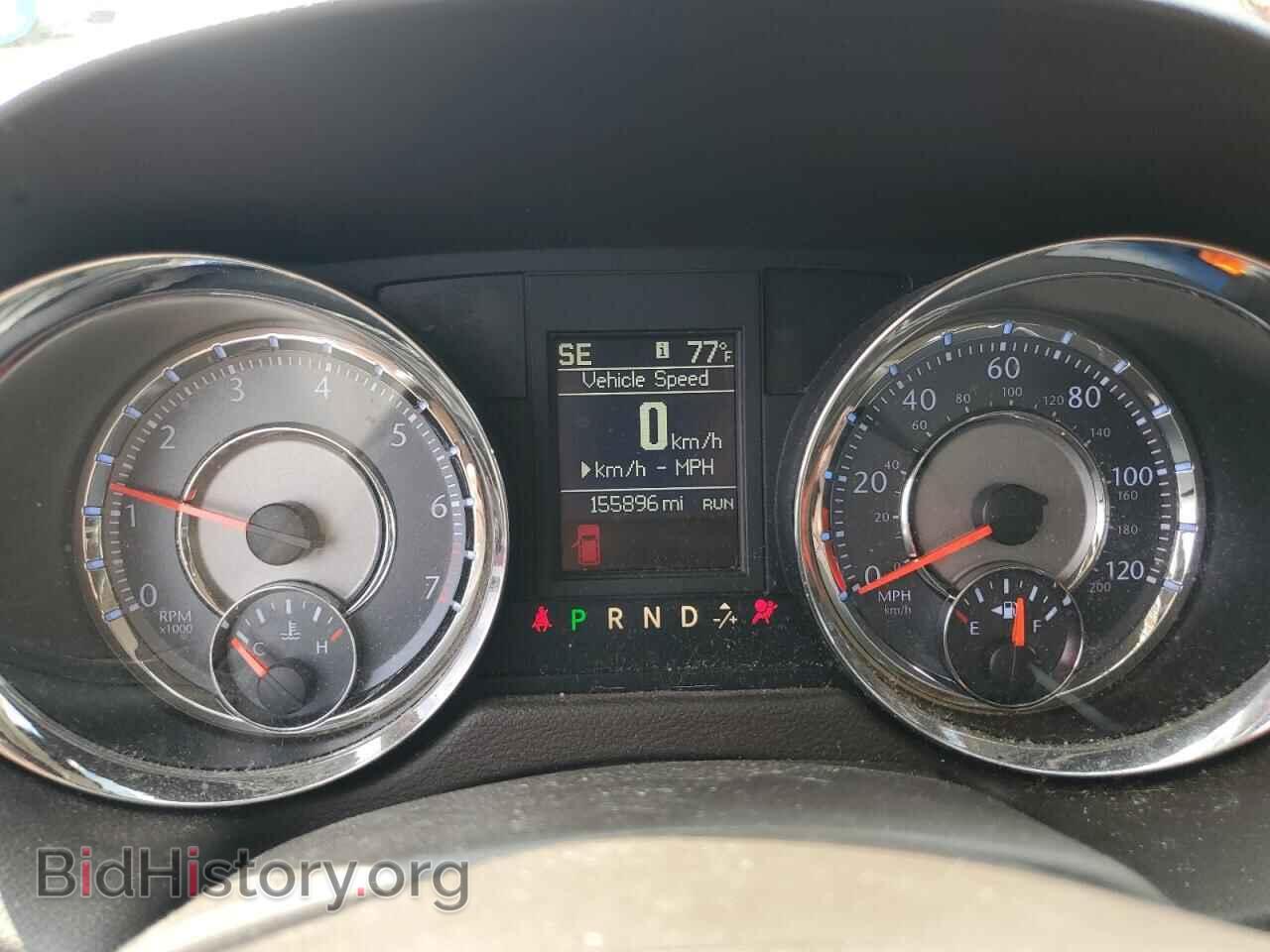 2014 CHRYSLER MINIVAN - VIN: 2C4RC1CG1ER133036 - Фото 9