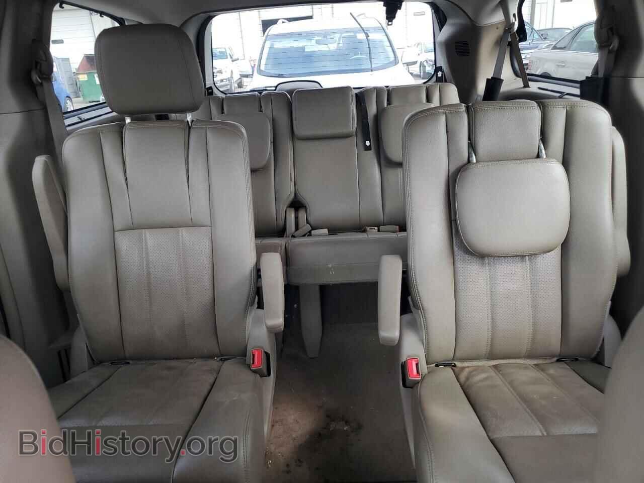 2014 CHRYSLER MINIVAN - VIN: 2C4RC1CG1ER133036 - Фото 10