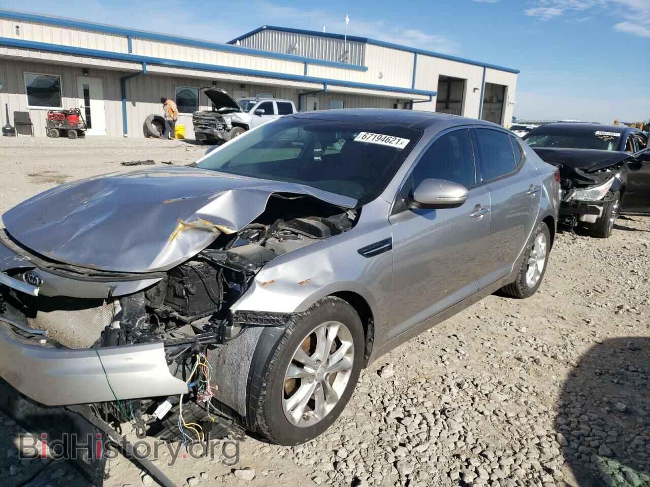 2012 KIA OPTIMA - VIN: 5XXGN4A71CG036785 - Фото 2
