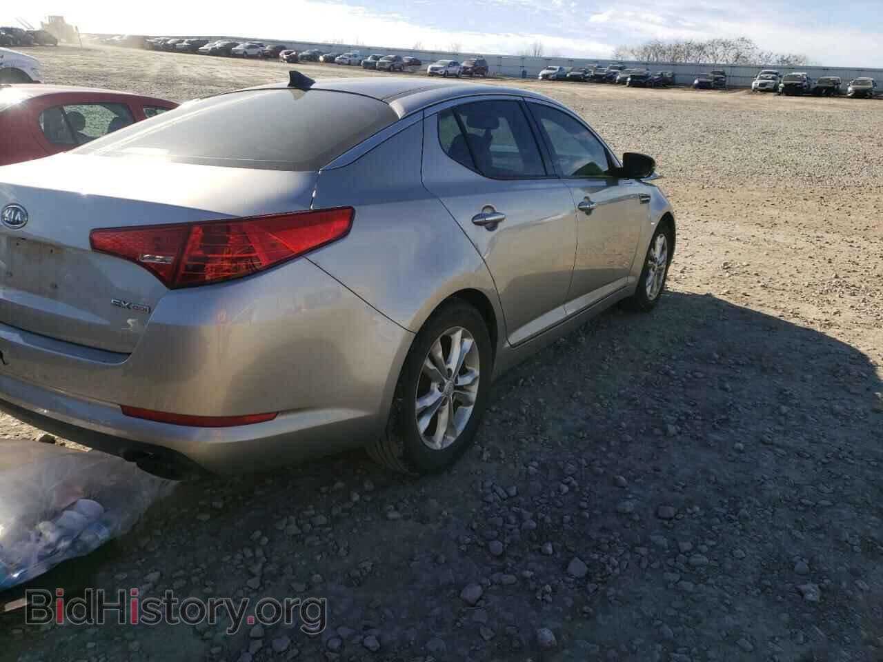 2012 KIA OPTIMA - VIN: 5XXGN4A71CG036785 - Фото 4