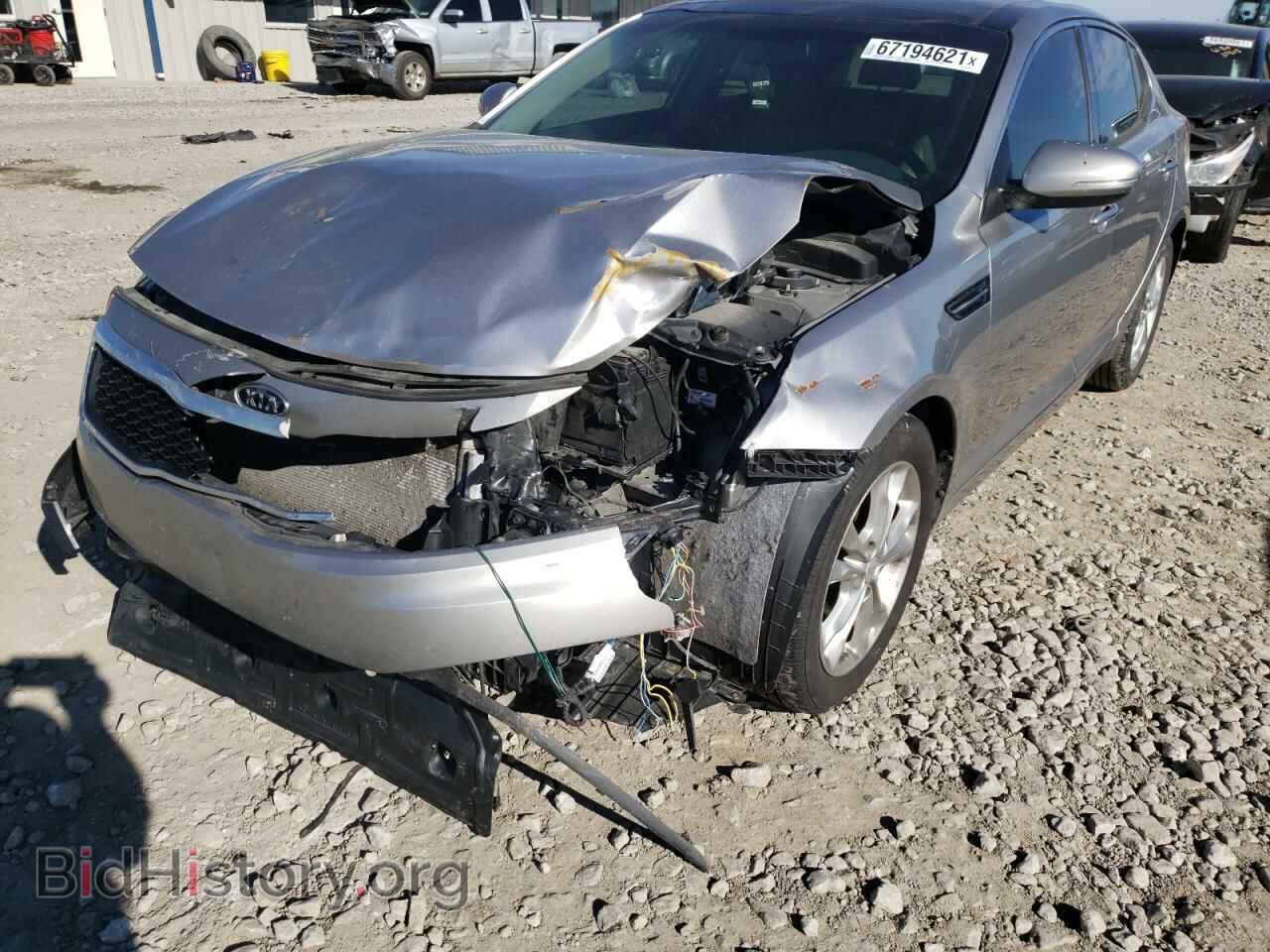 2012 KIA OPTIMA - VIN: 5XXGN4A71CG036785 - Фото 9